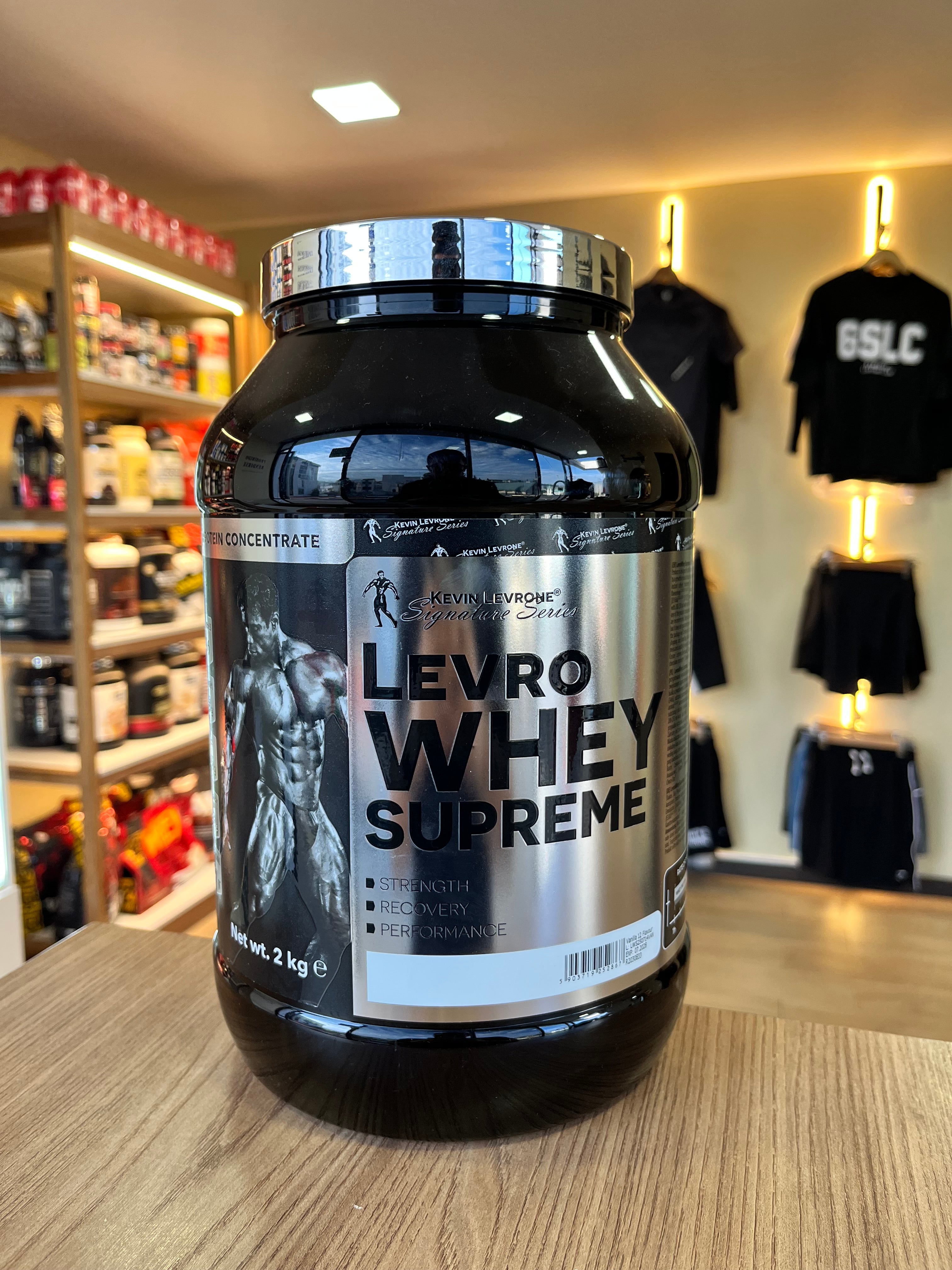 Levro Whey Supreme Kevin Levrone 4.4lb