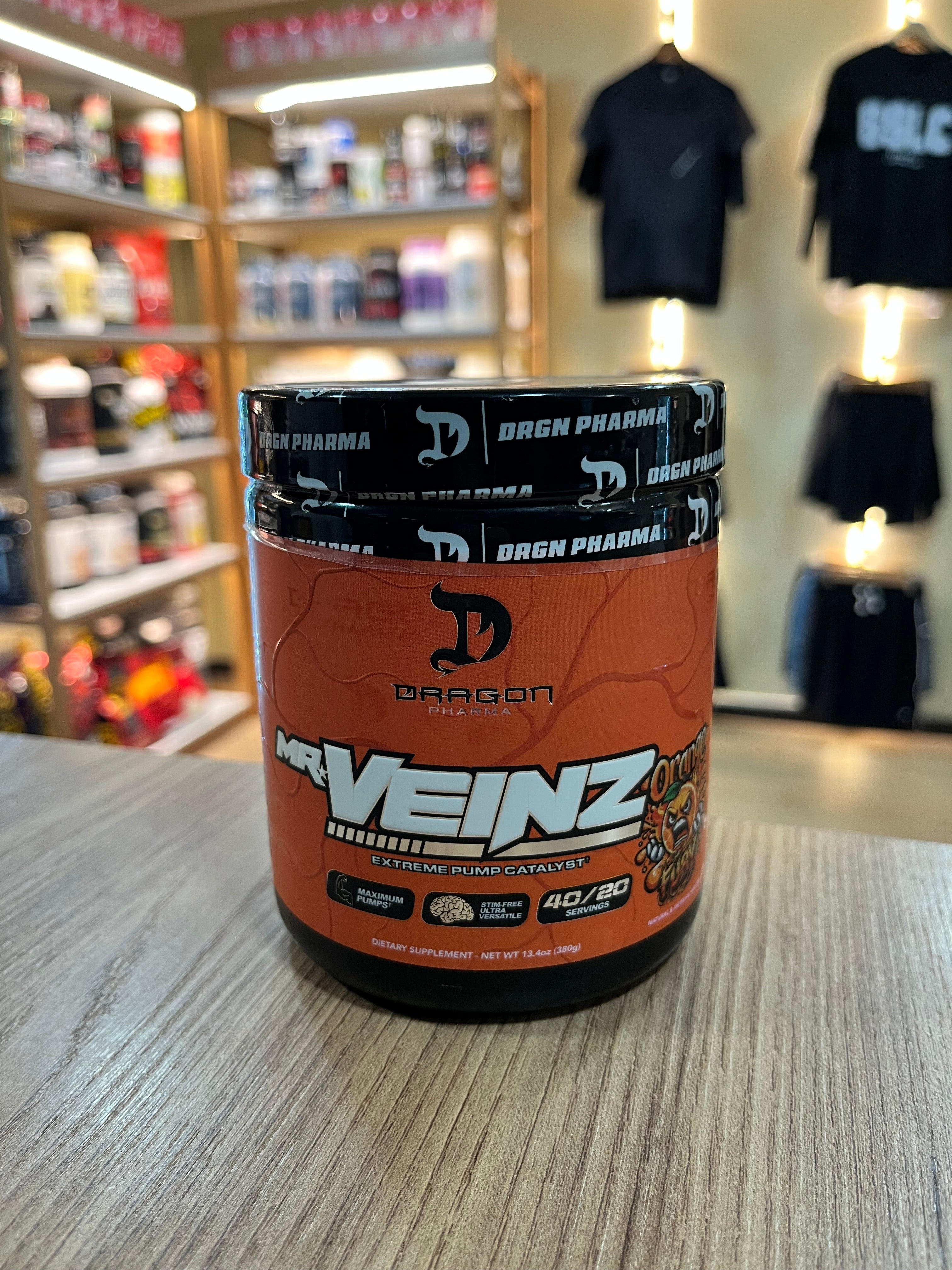 Mr Veinz Dragon Pharma