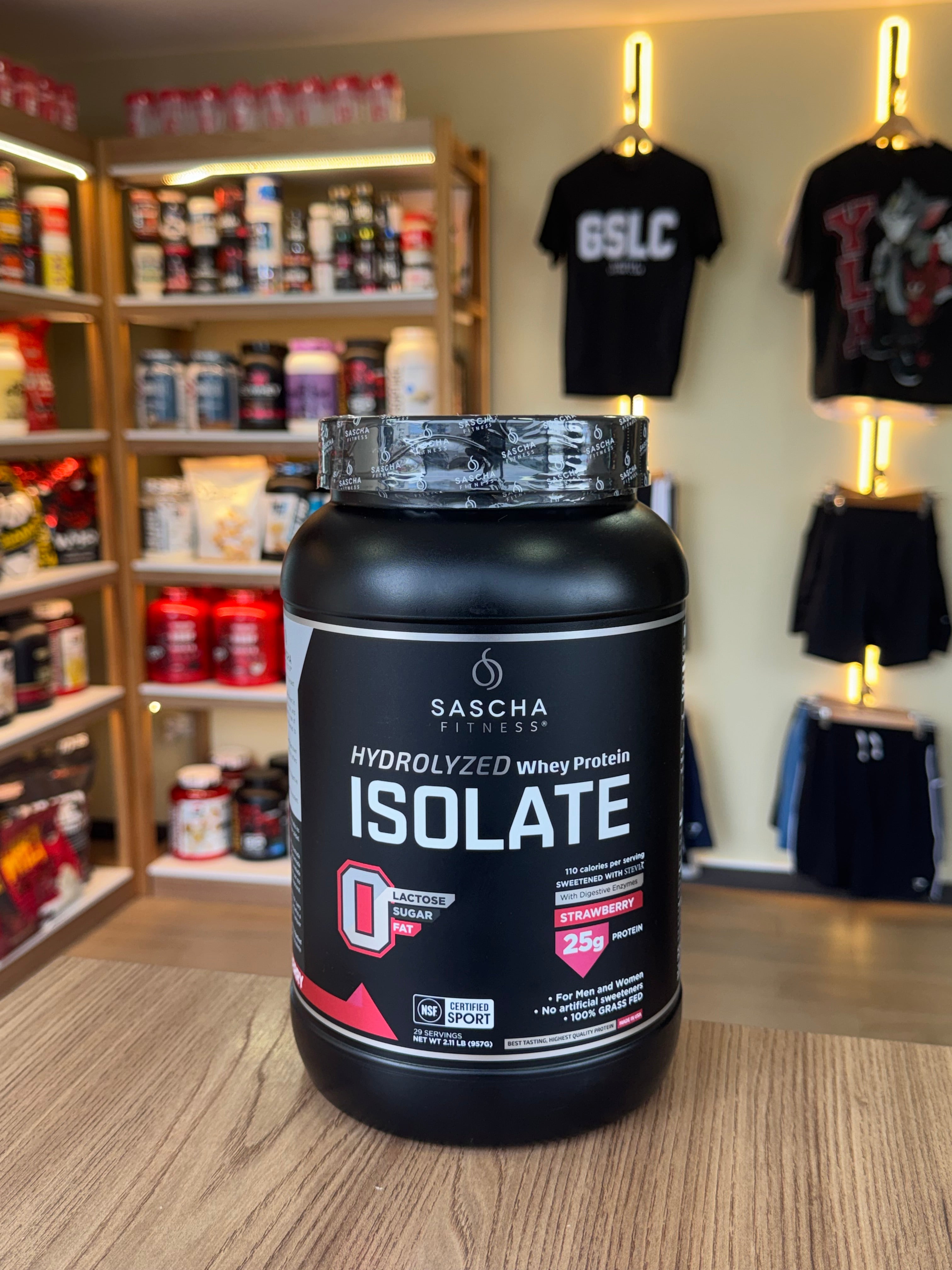 Hydrolized Whey Protein Isolate Sacha Fitness 2lb
