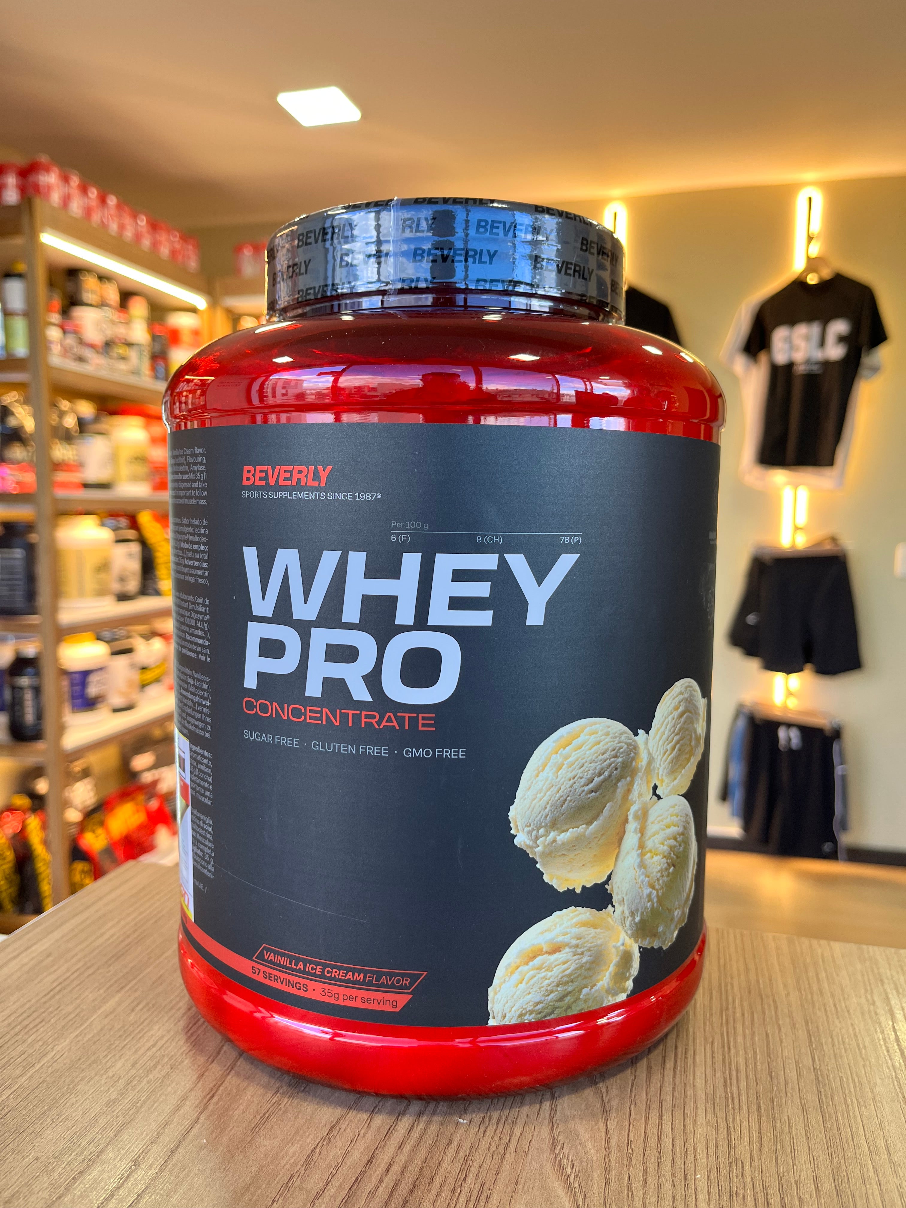 Deluxe 100% Whey Professional Beverly 4.4lb