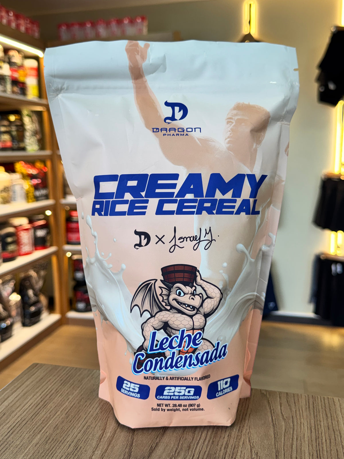 Crema de Arroz Dragon Pharma 2lb