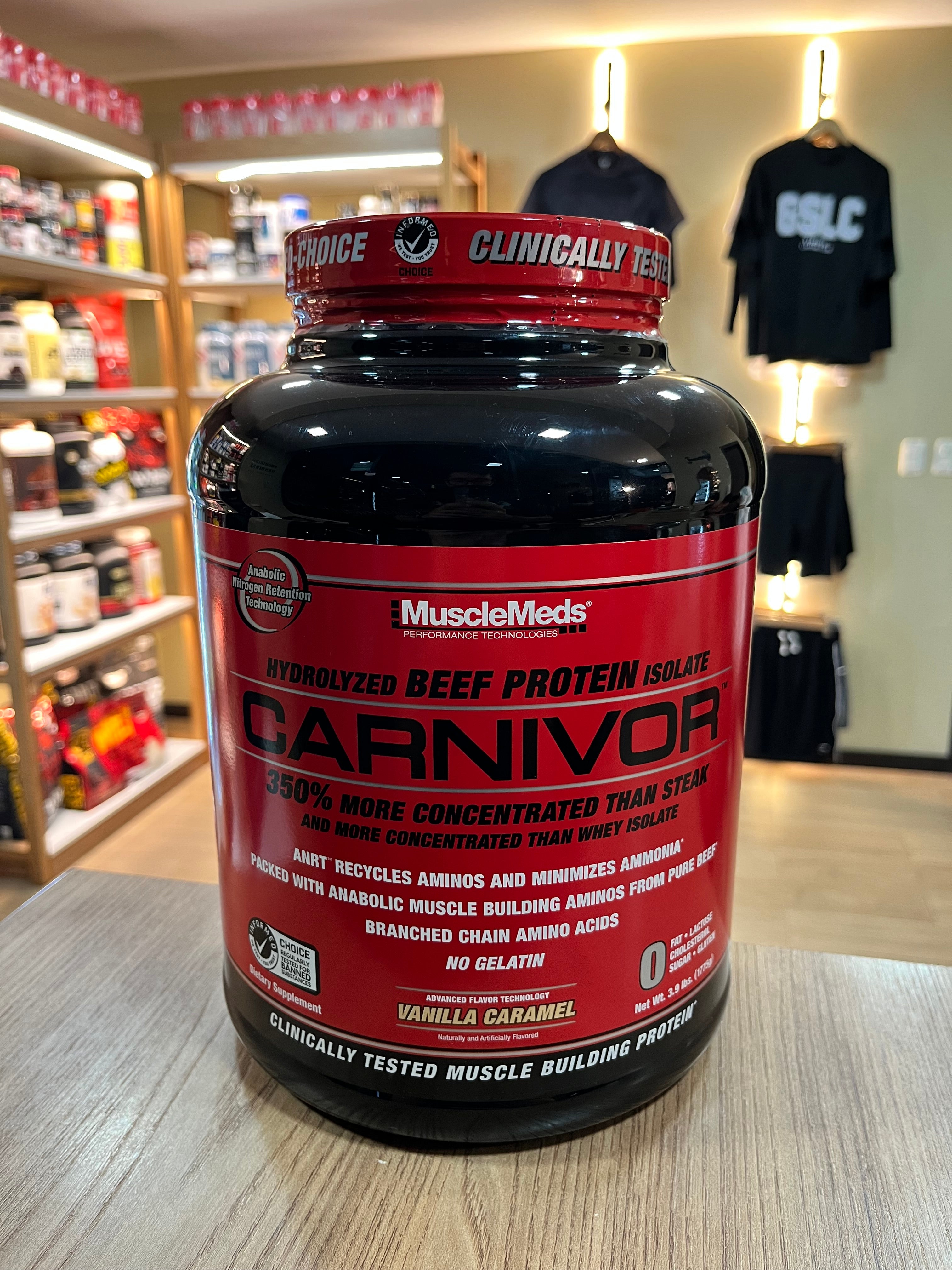Carnivor Isolate Musclemeds 4lb