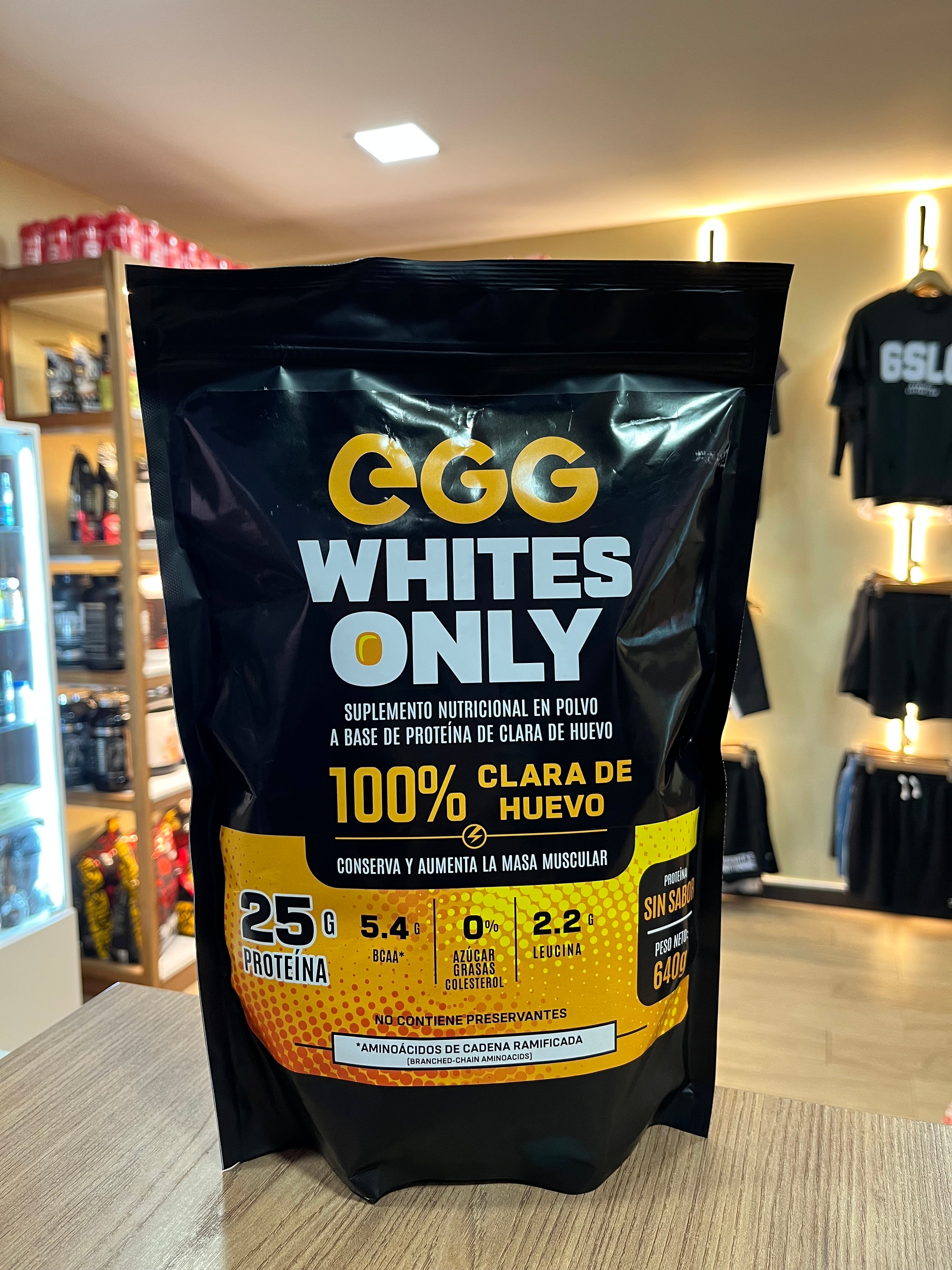 Egg Whites Only Proteína a base de Clara de Huevo