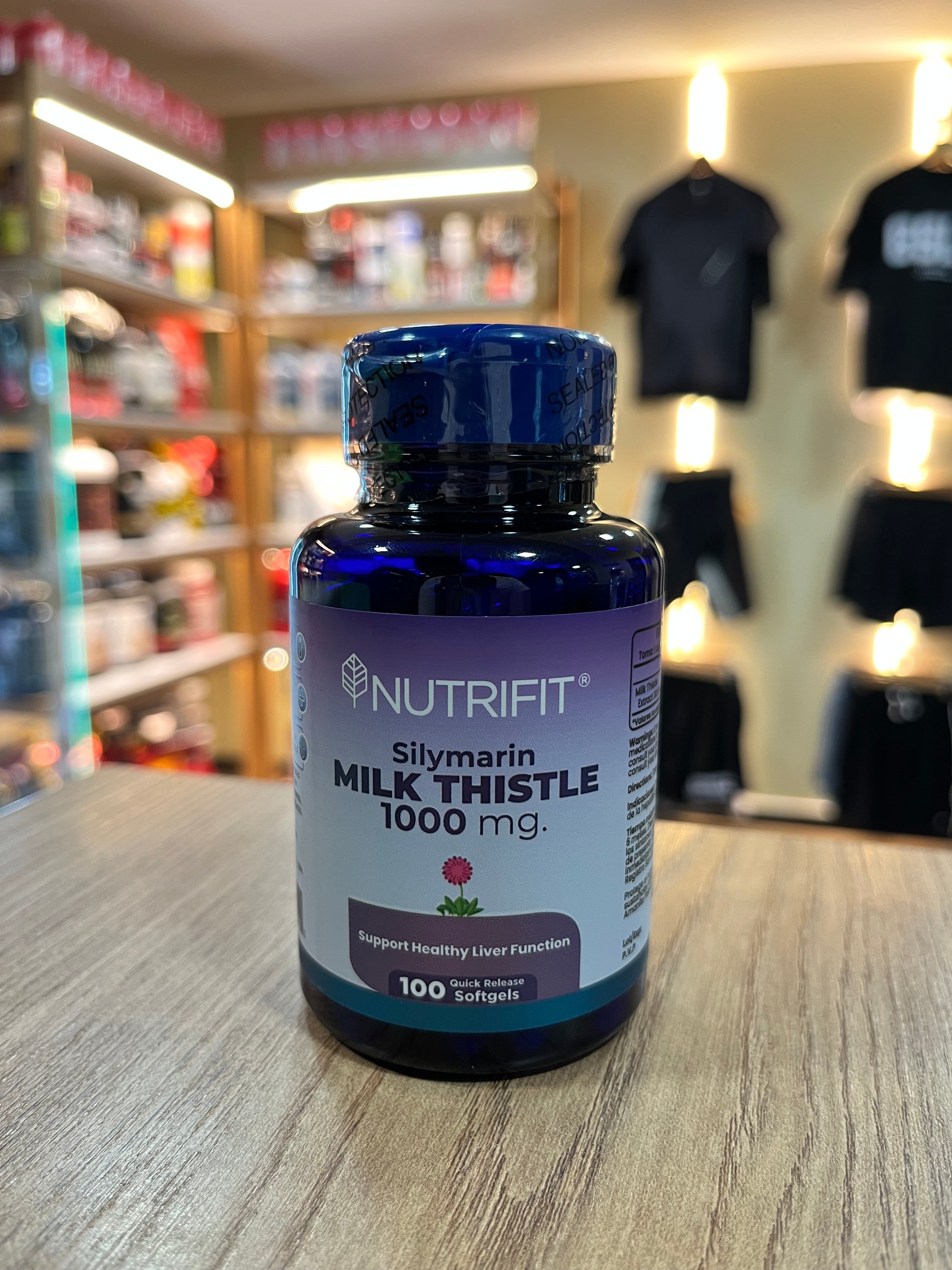 Silymarin Milk Thistle 1000mg Nutrifit