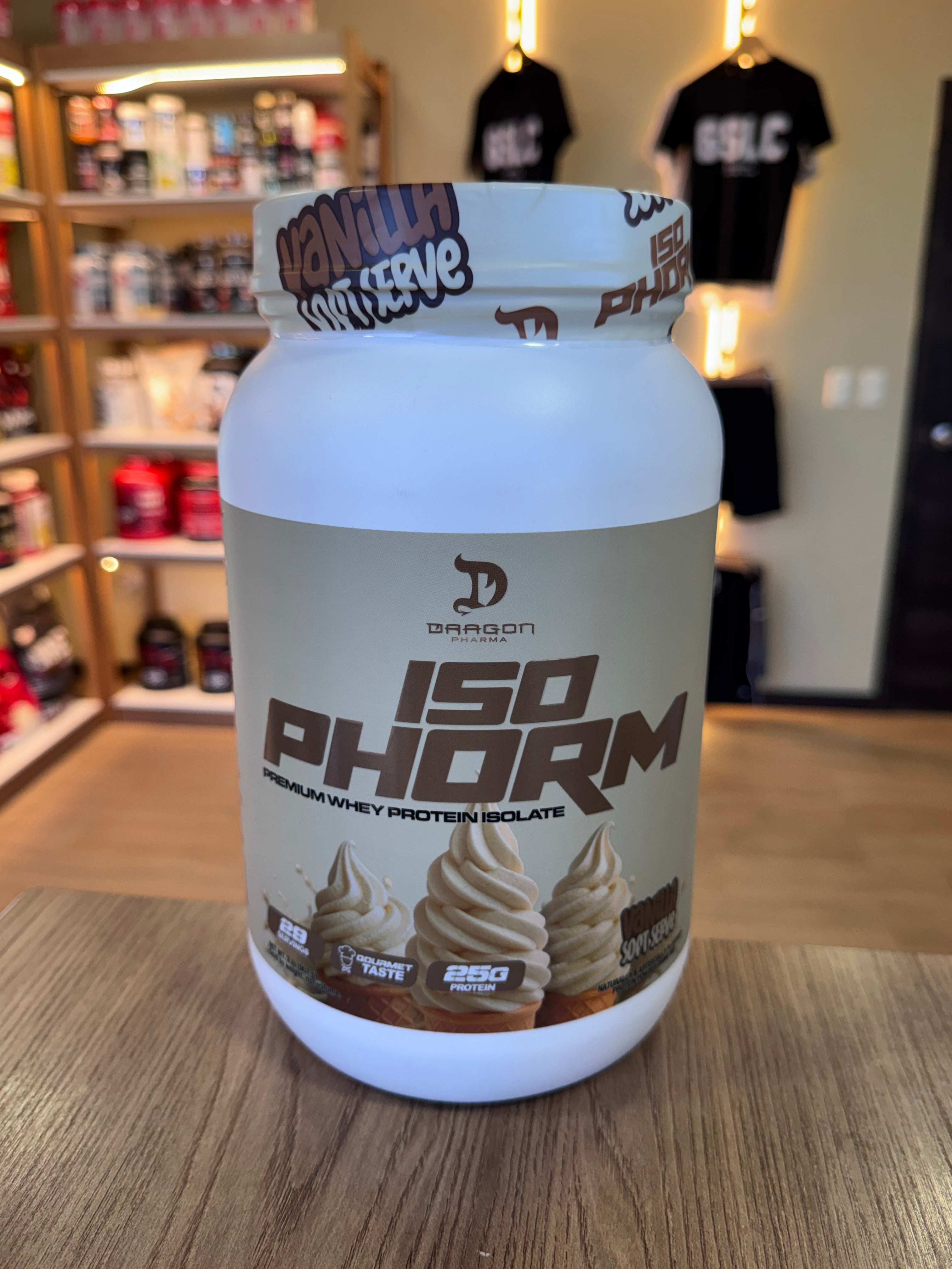 Isophorm Whey Protein Isolate Dragon Pharma 2lb