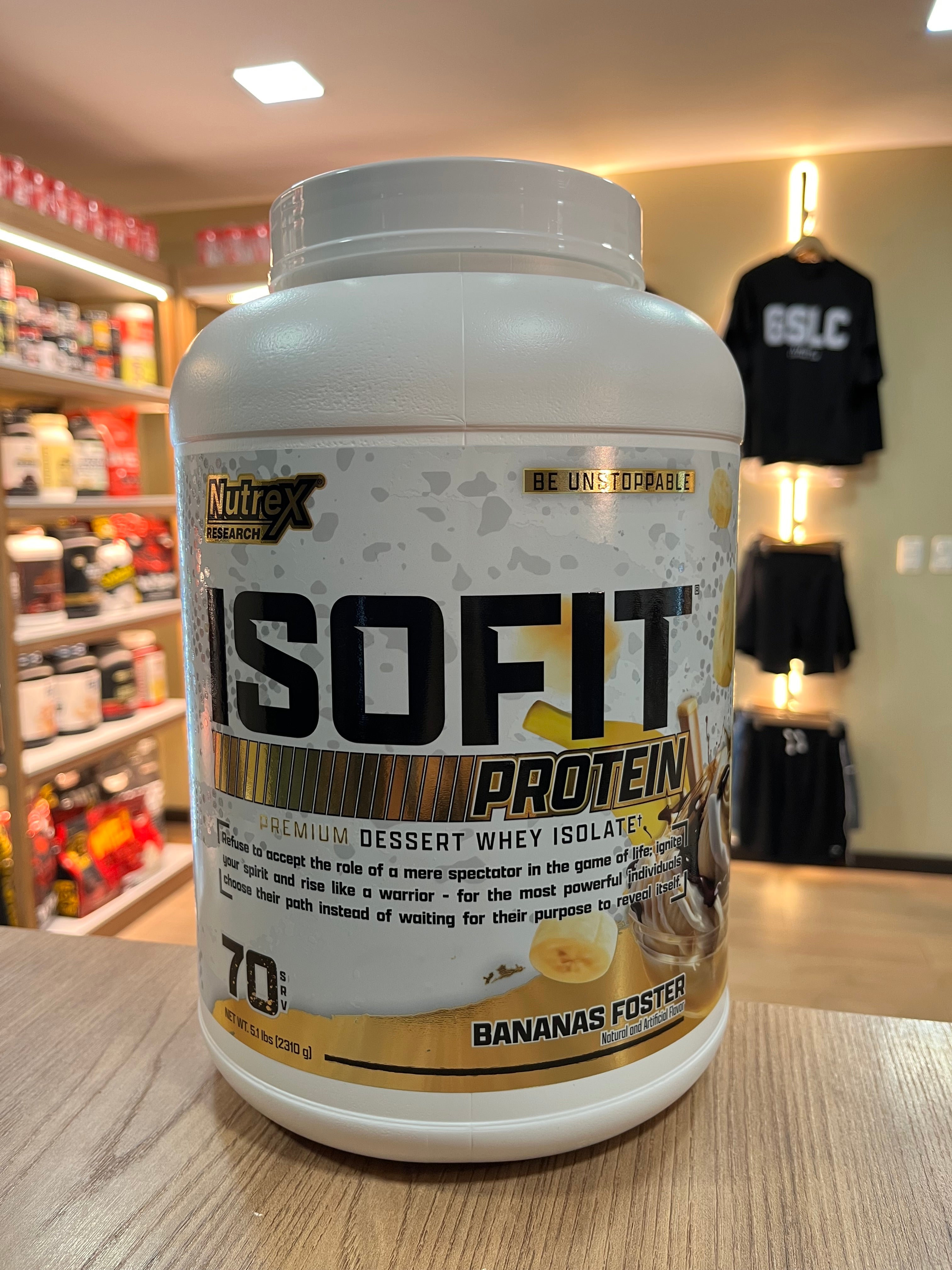 IsoFit Whey Protein Isolate Nutrex 5lb