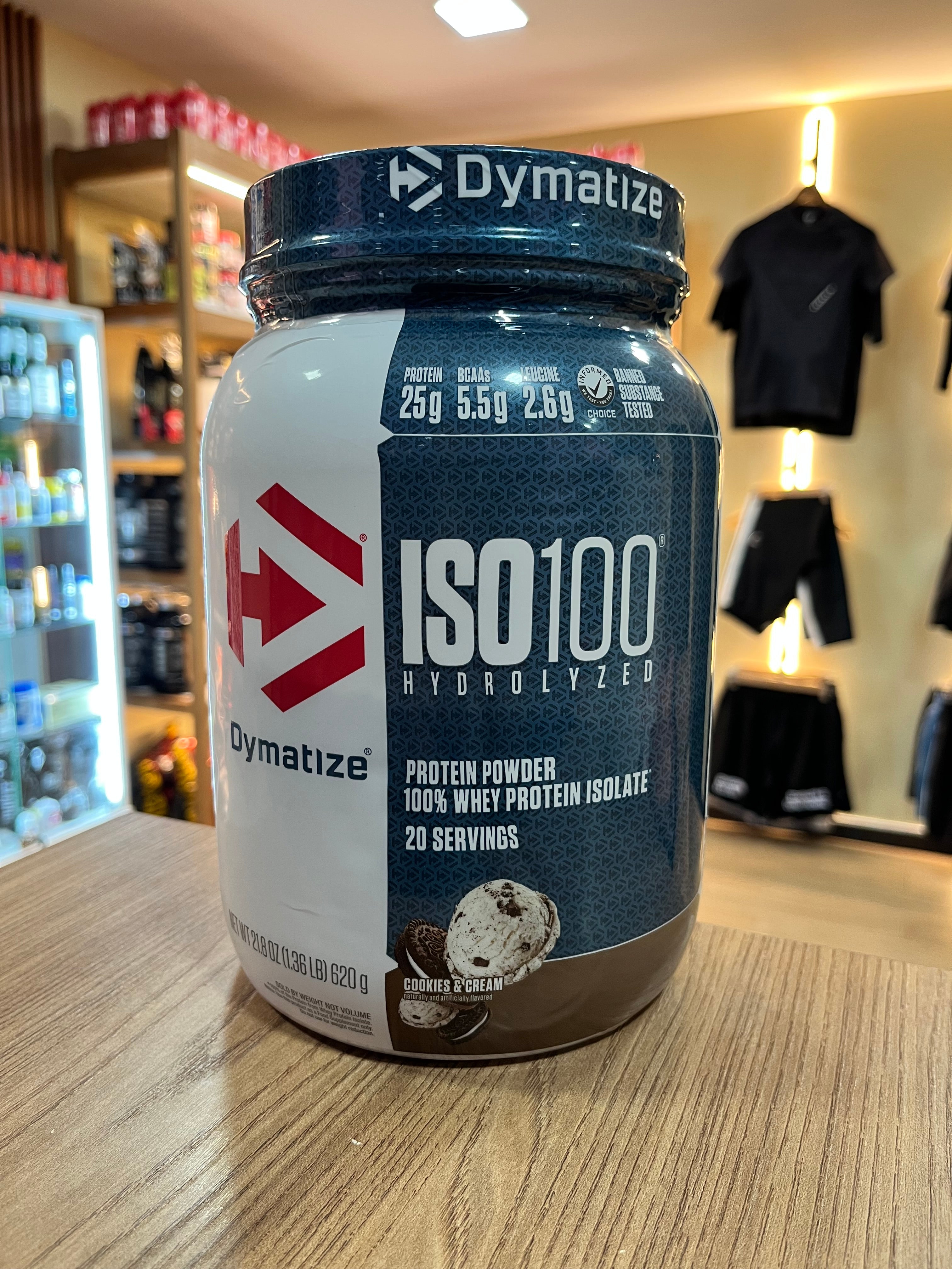 Iso100 Hydrolized Dymatize 1.3lb