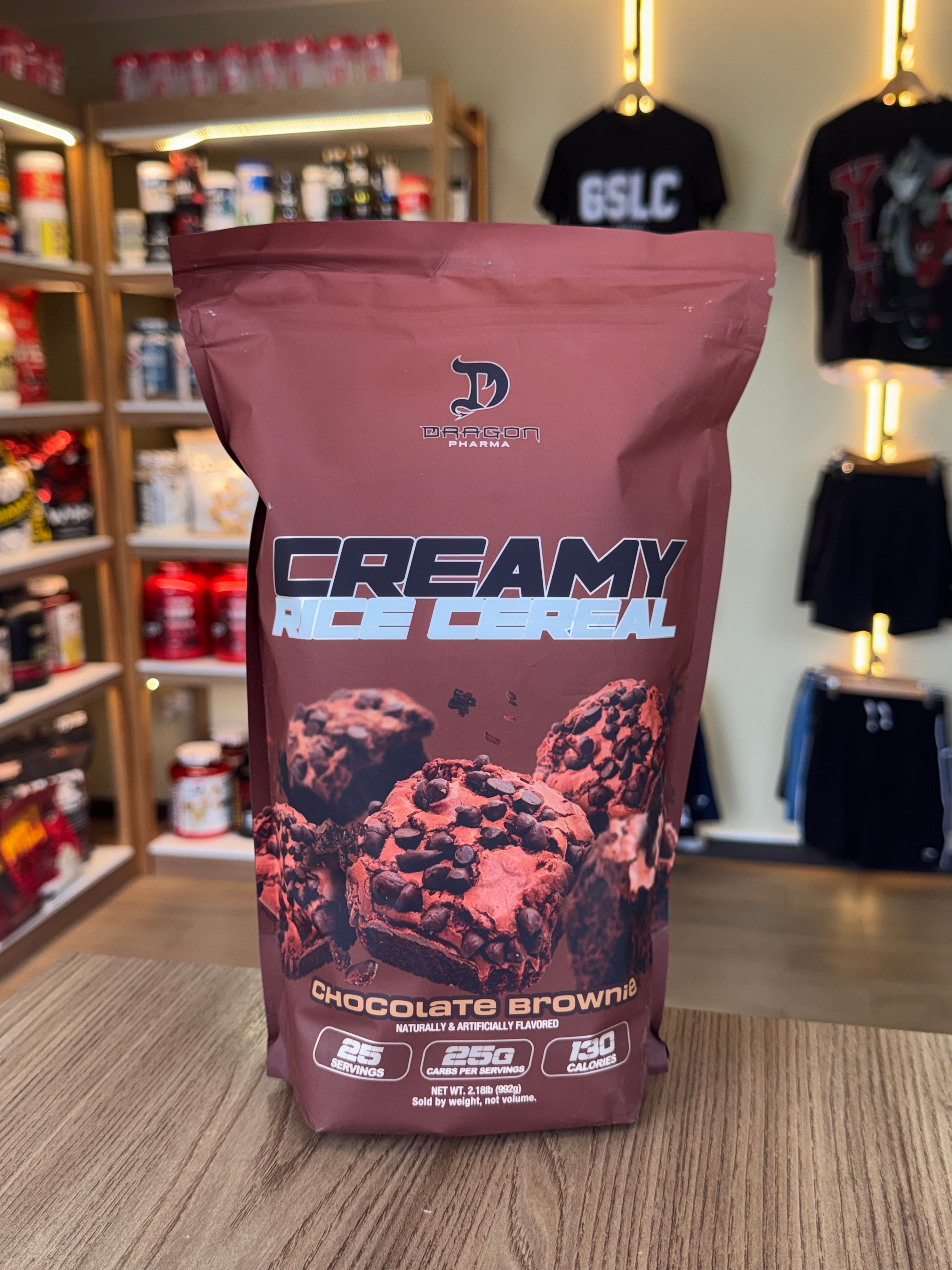 Crema de Arroz Dragon Pharma 2lb
