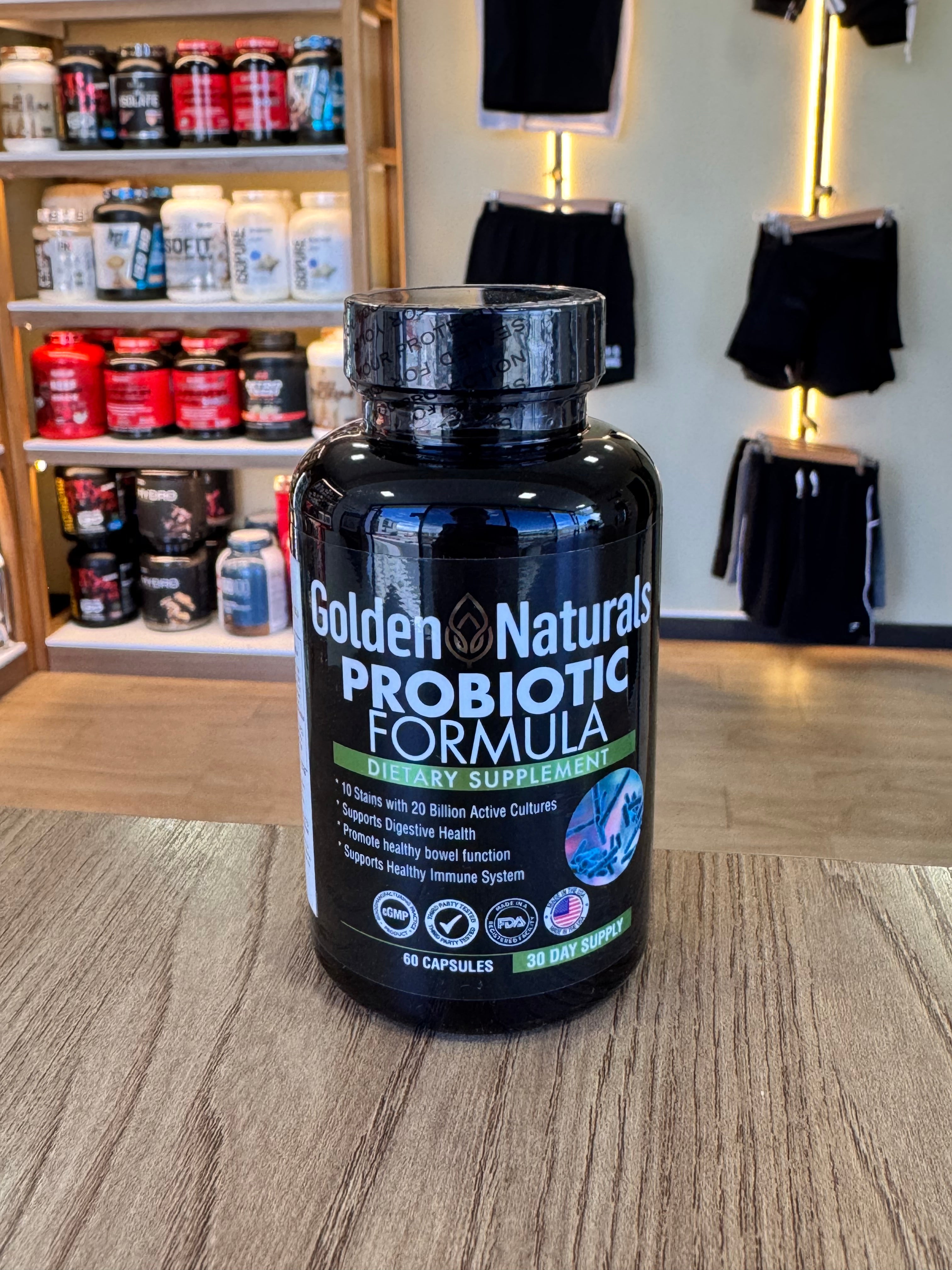 Probiotic Formula Golden Naturals