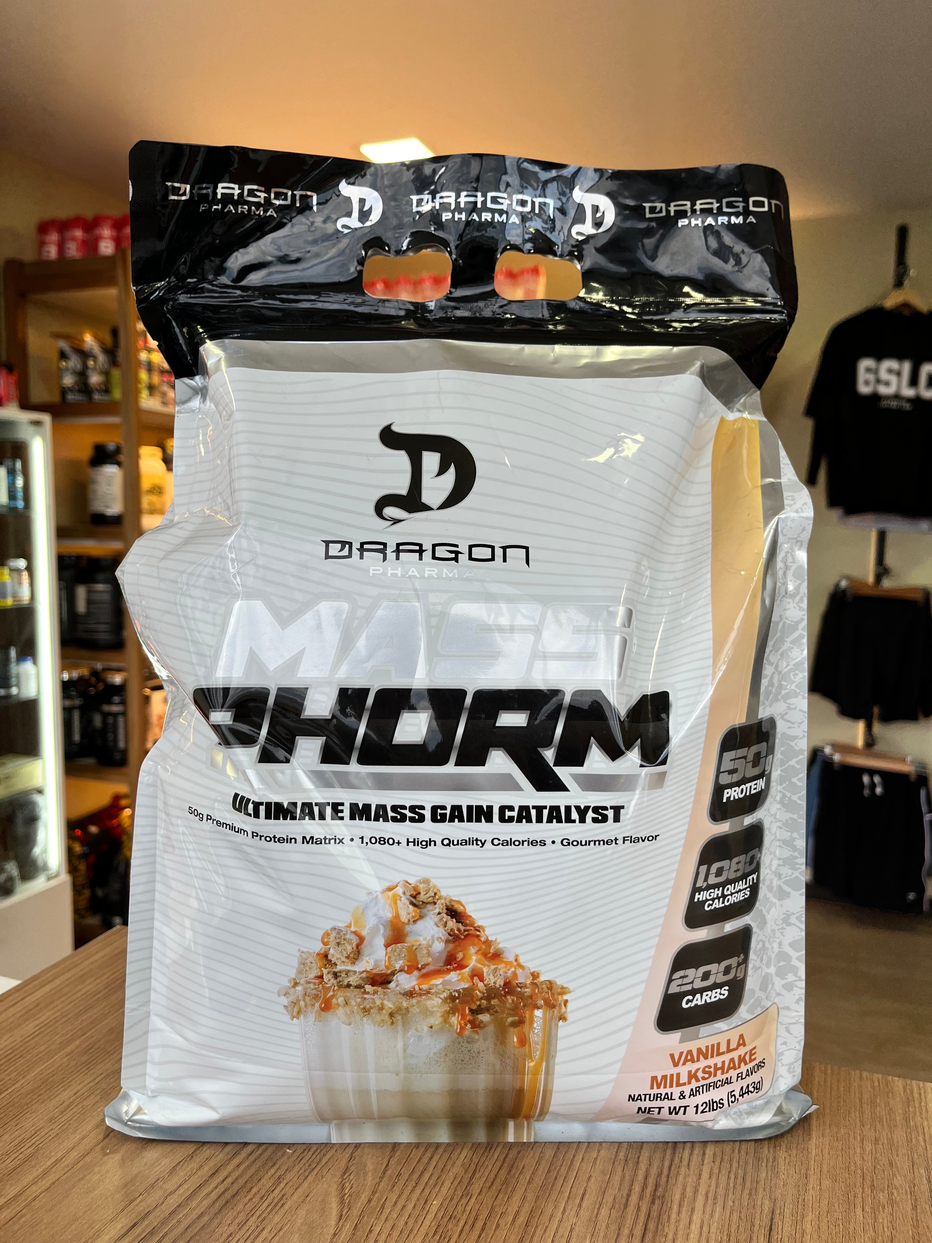 Massphorm Dragon Pharma 12lb