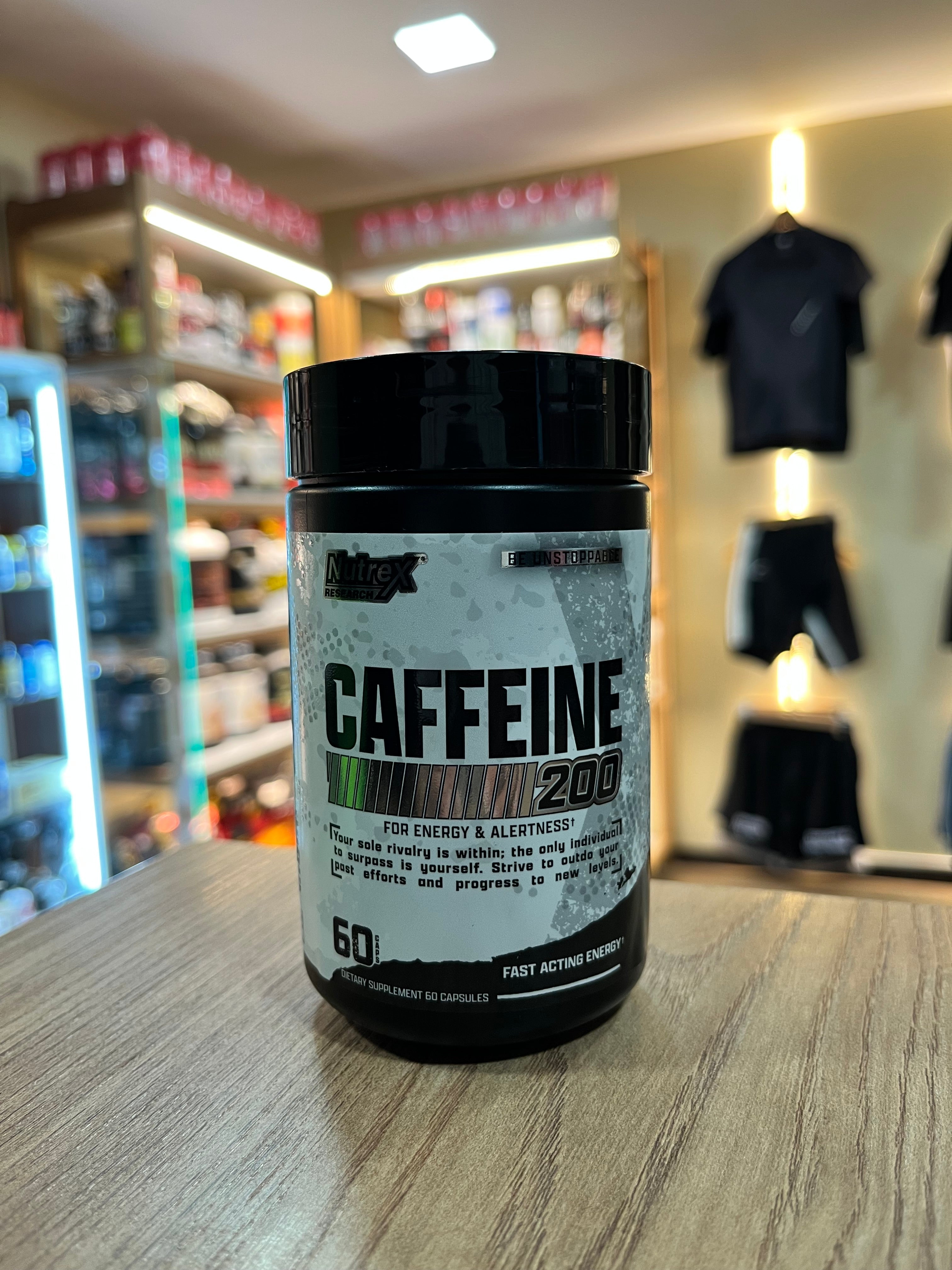 Cafeína 200 Nutrex