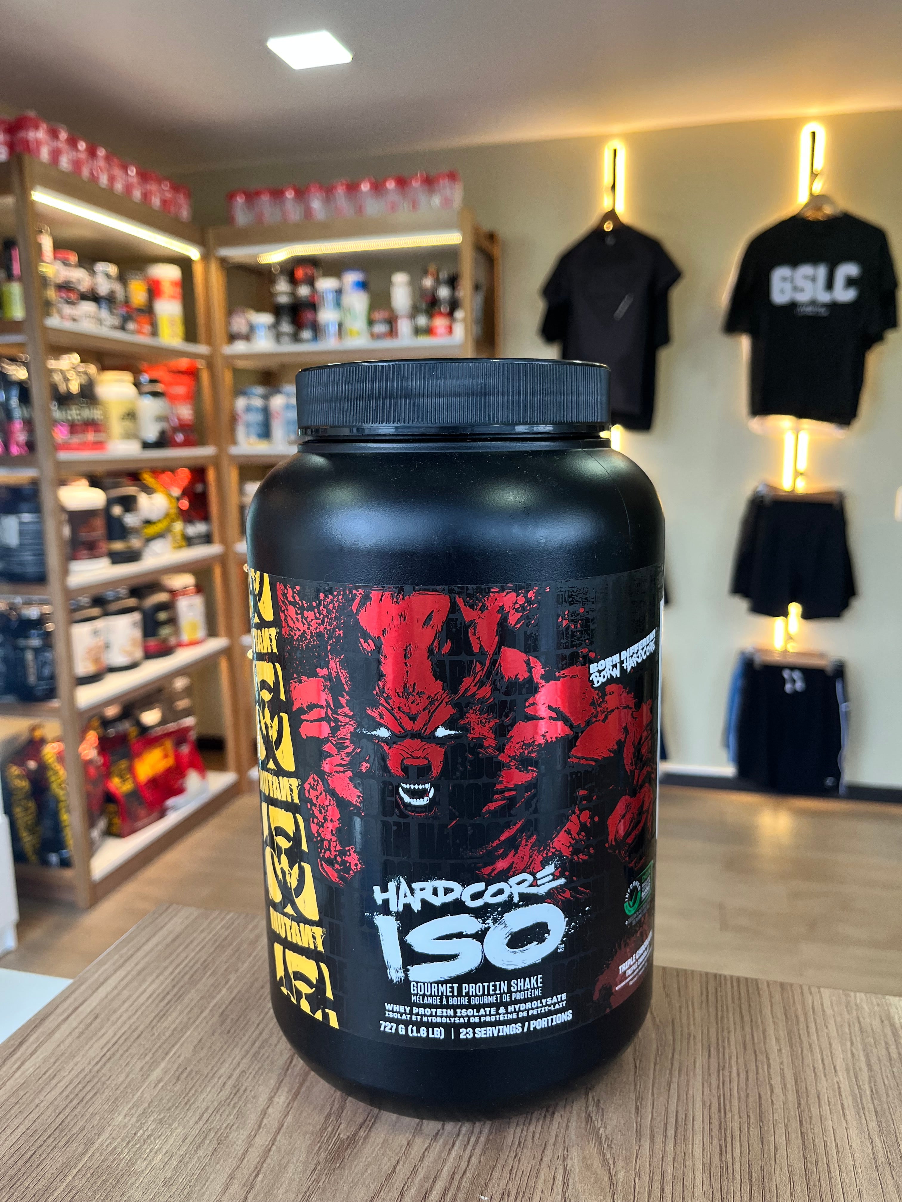 Hardcore Iso Mutant 1.6lb