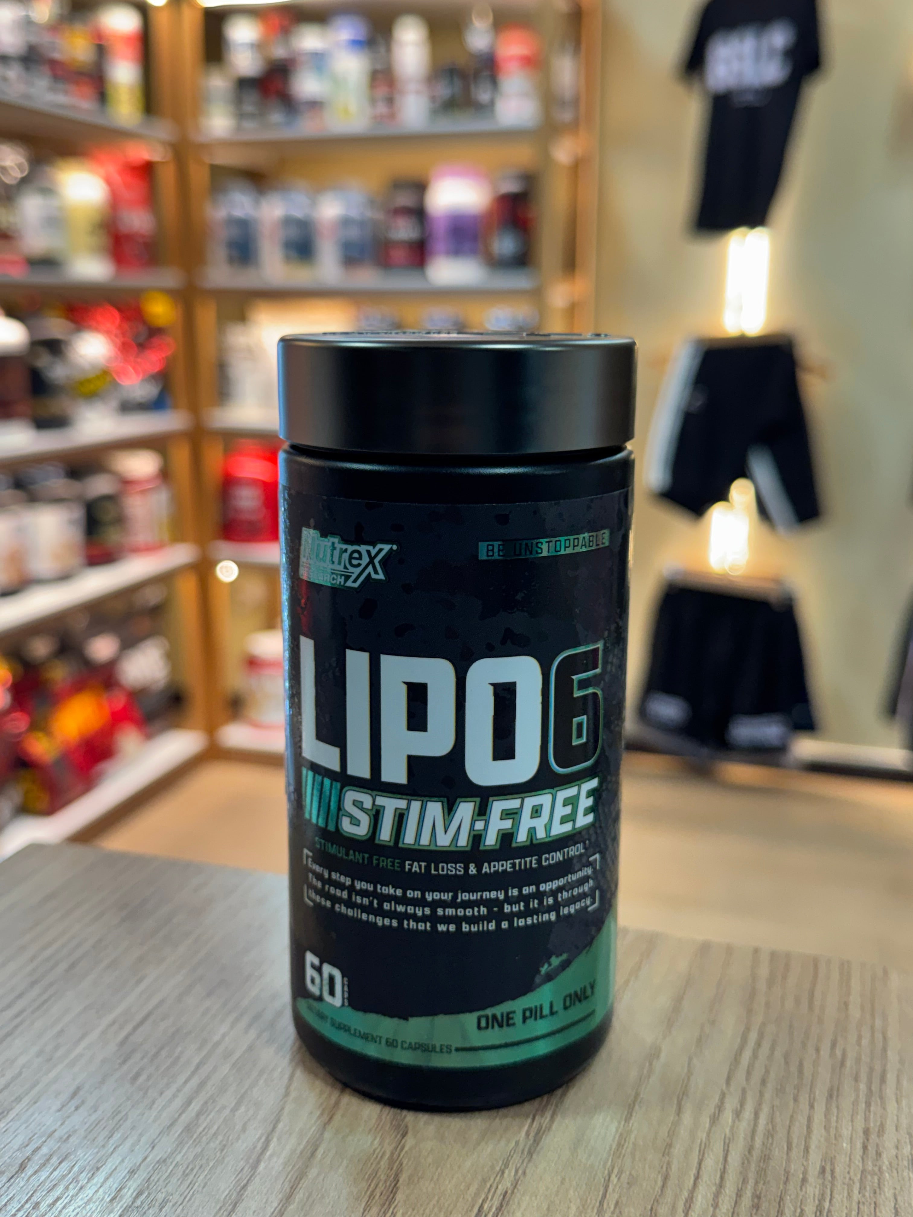 Lipo 6 Stim Free Nutrex