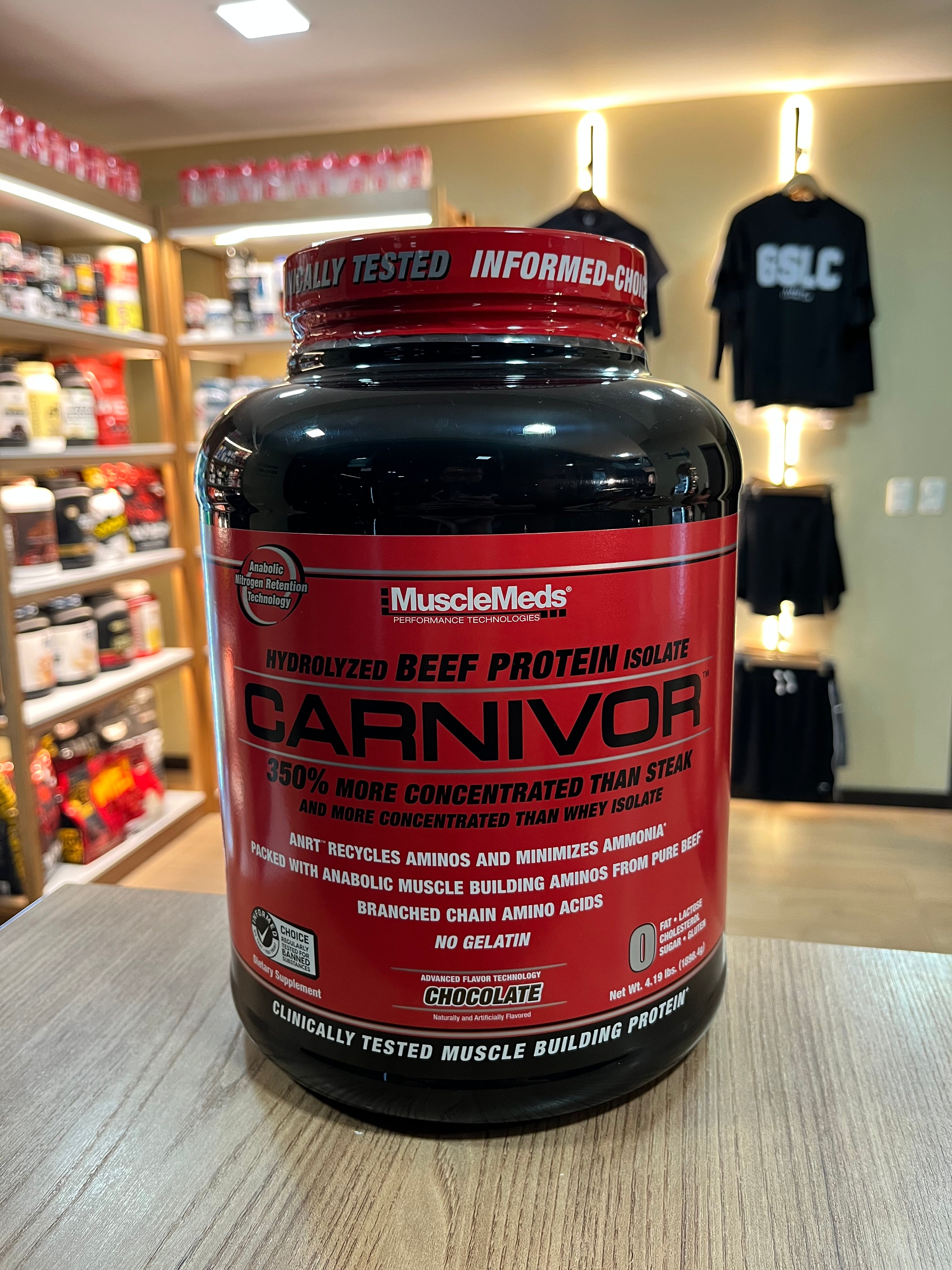 Carnivor Isolate Musclemeds 4lb