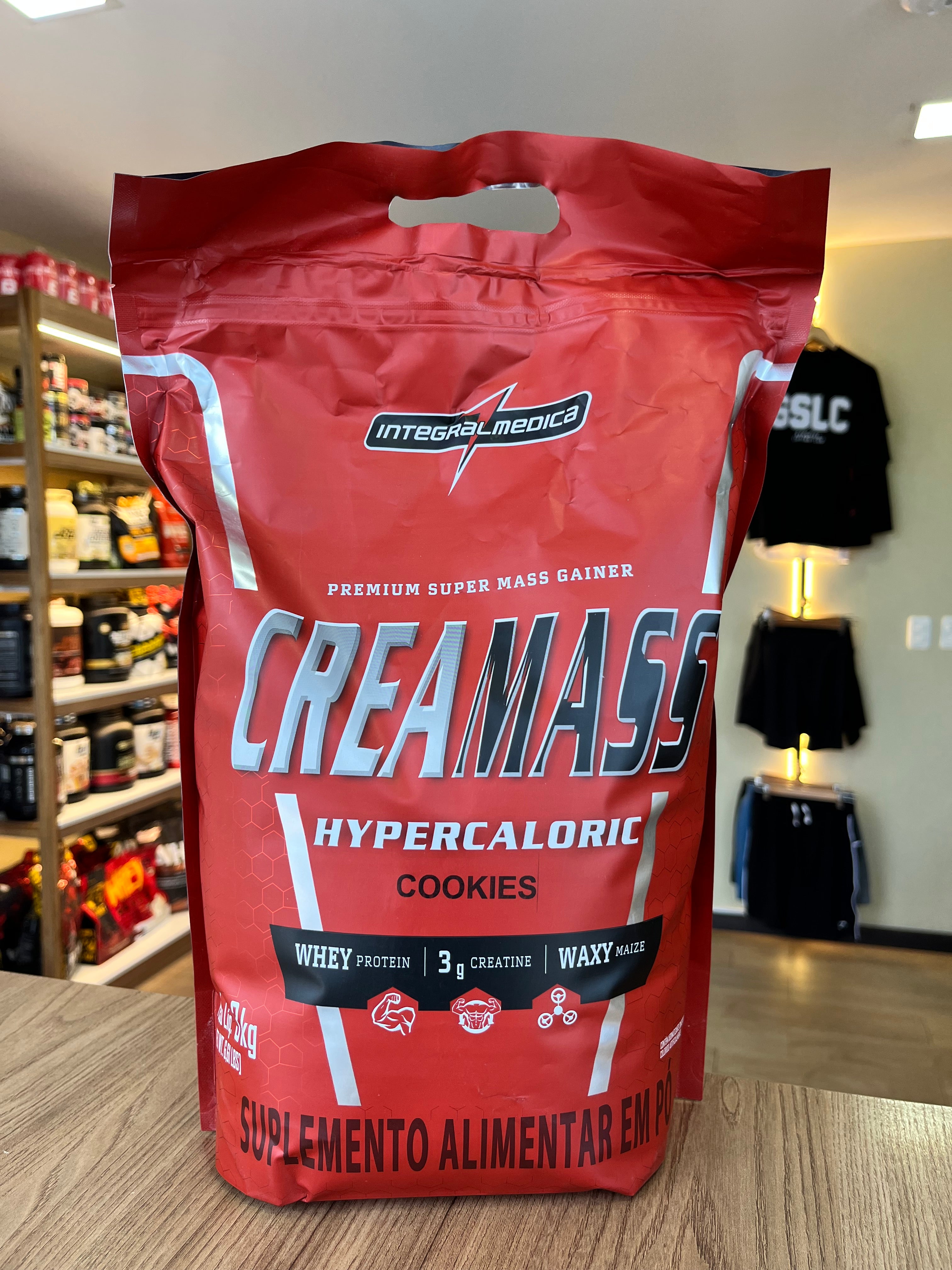 Crea Mass Integral Medica 6lb