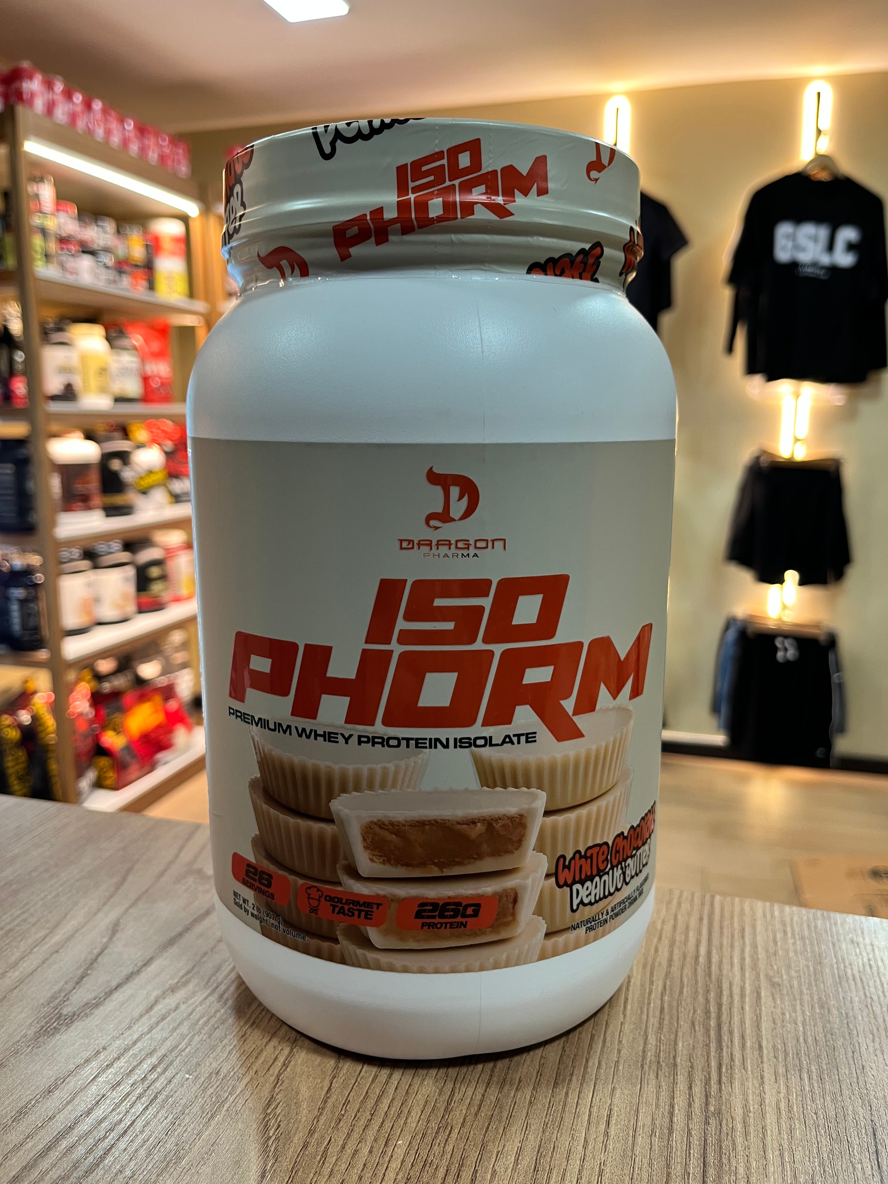 Isophorm Whey Protein Isolate Dragon Pharma 2lb