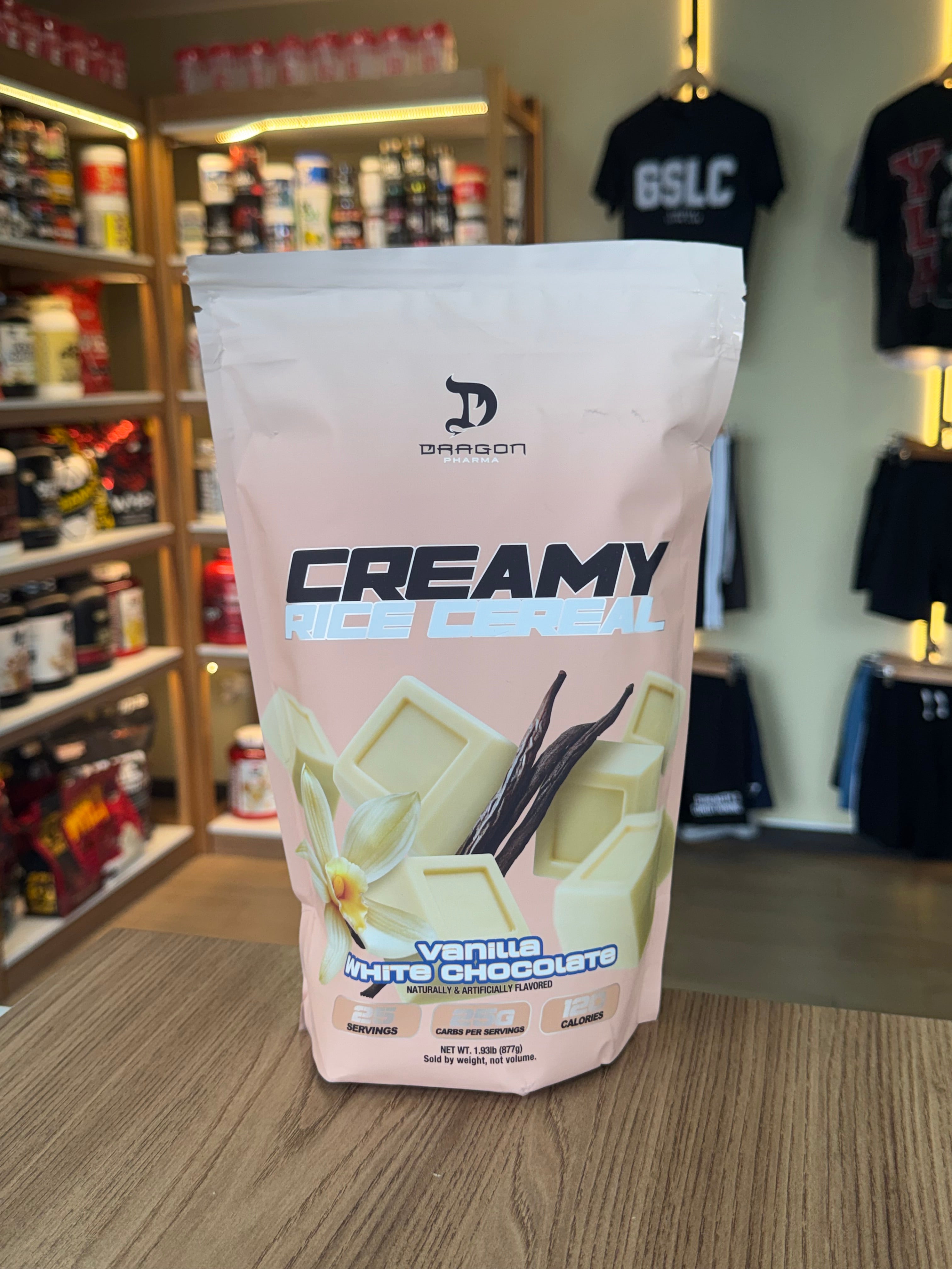 Crema de Arroz Dragon Pharma 2lb