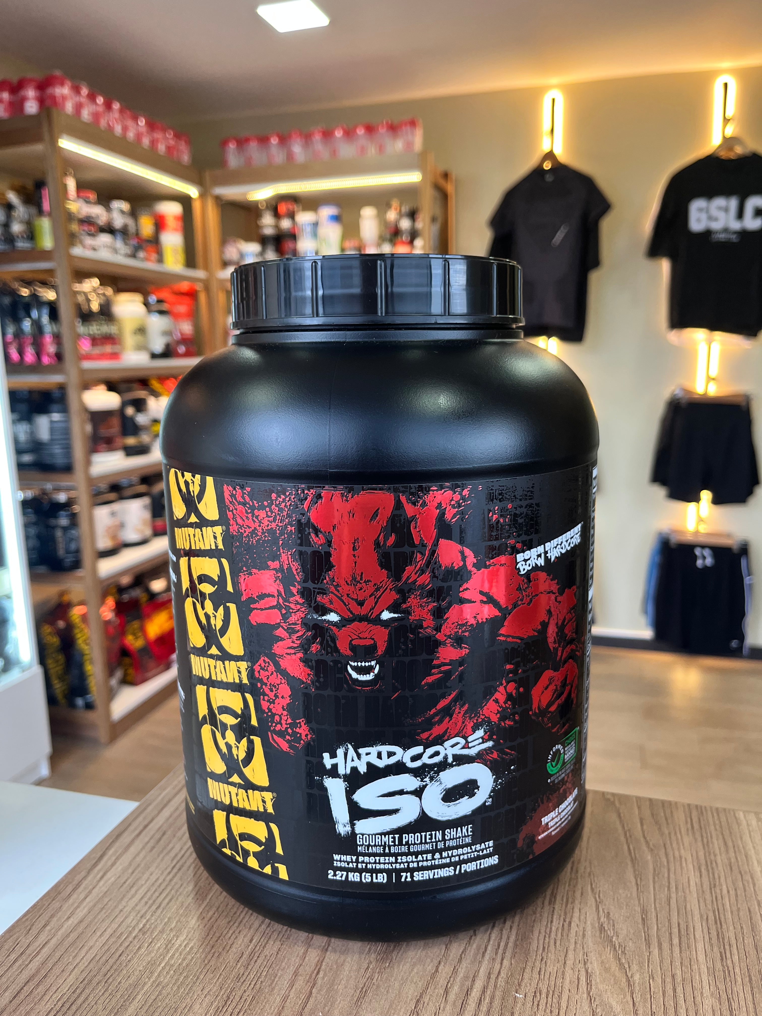 Hardcore Iso Mutant 5lb