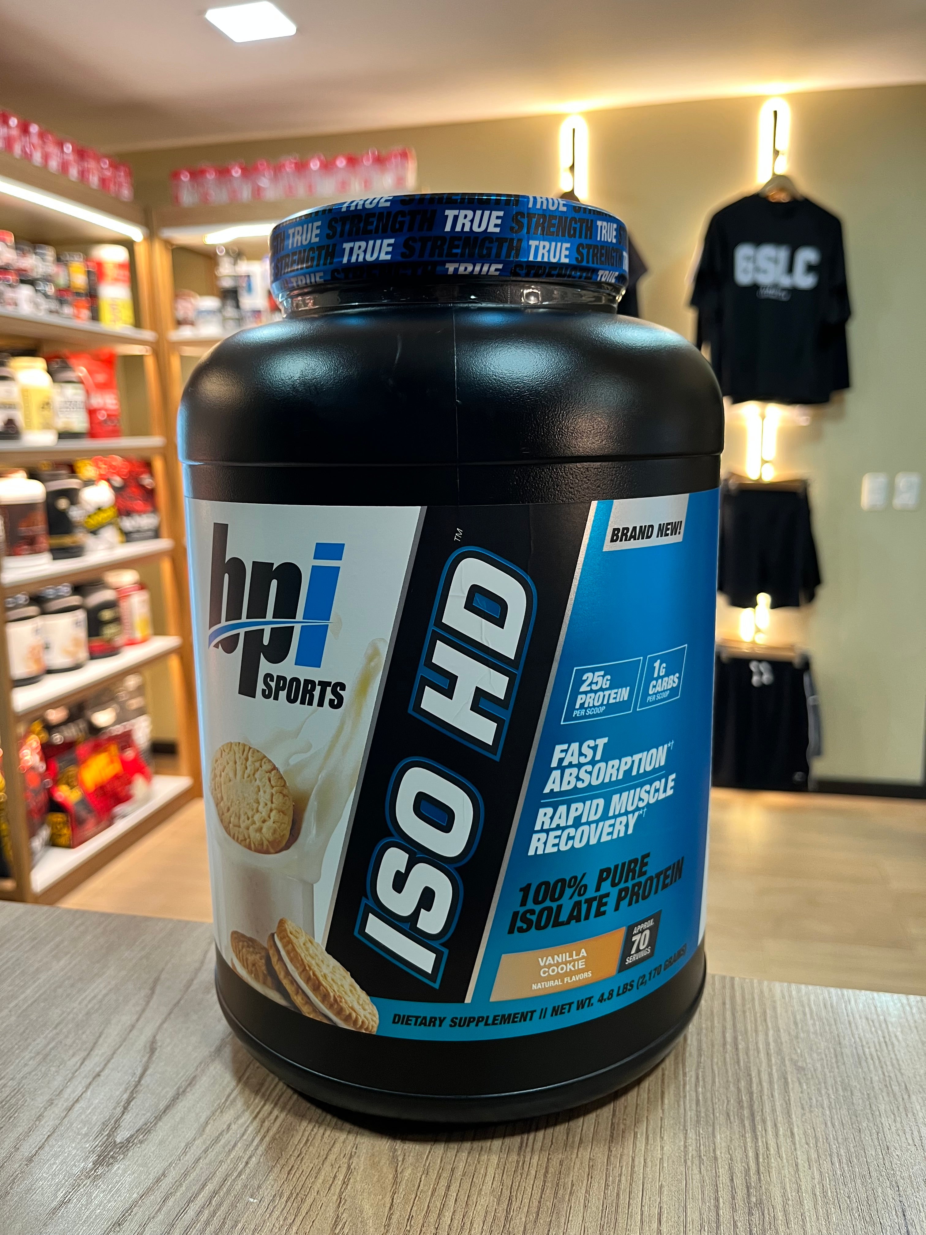 ISO HD Isolate Protein BPI Sports 5lb