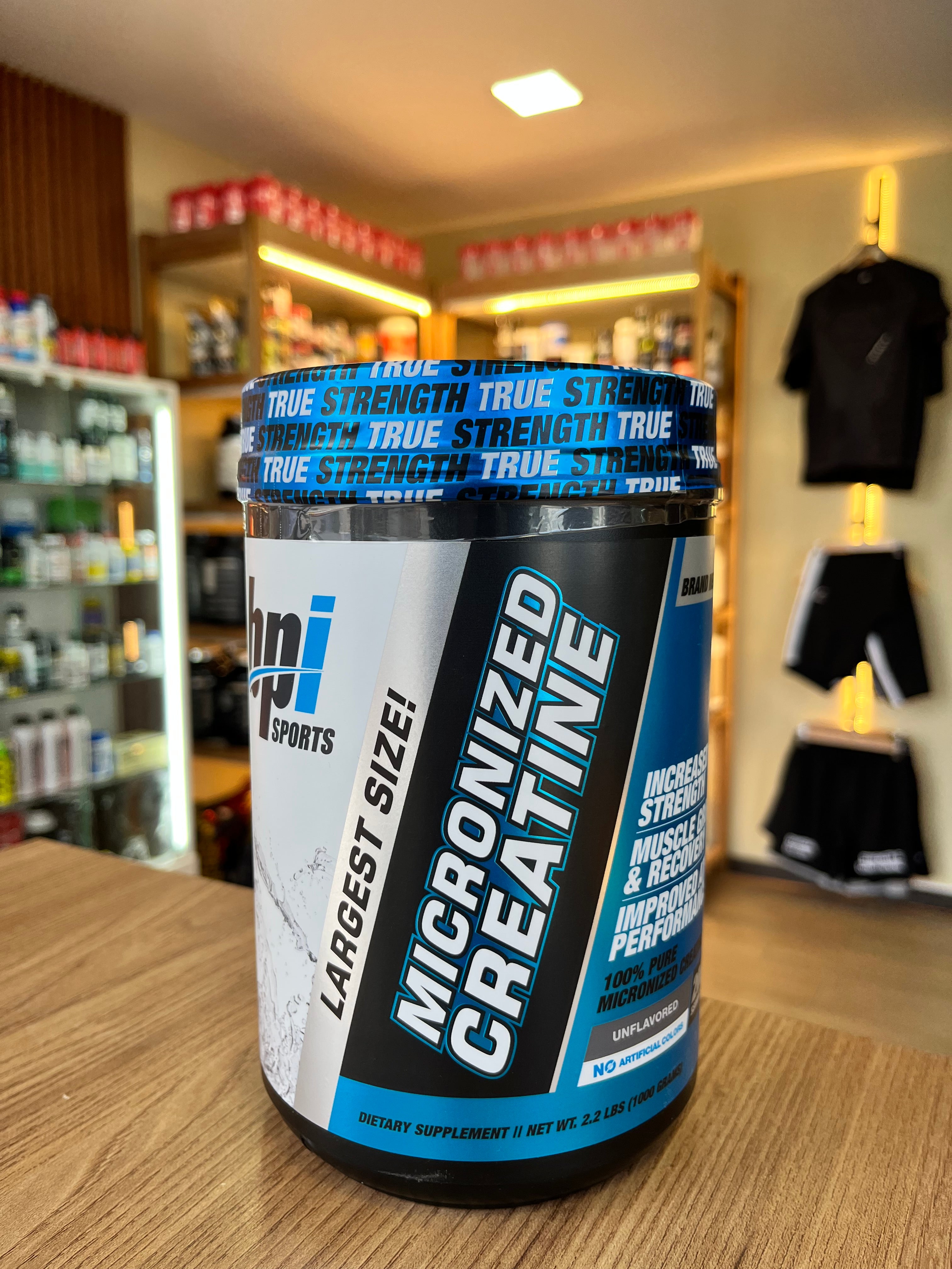 Micronized Creatine BPI 1000g