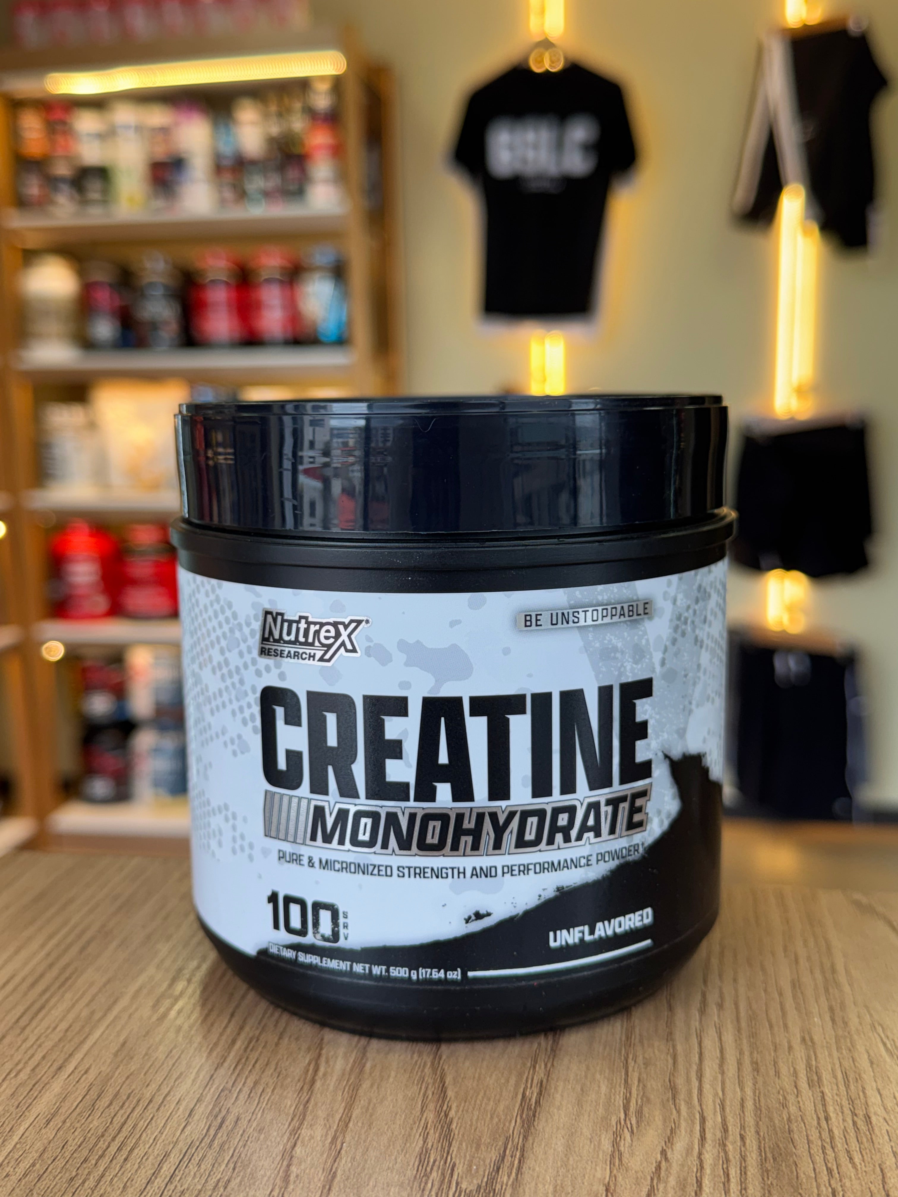 Creatine Monohydrate Nutrex 500g
