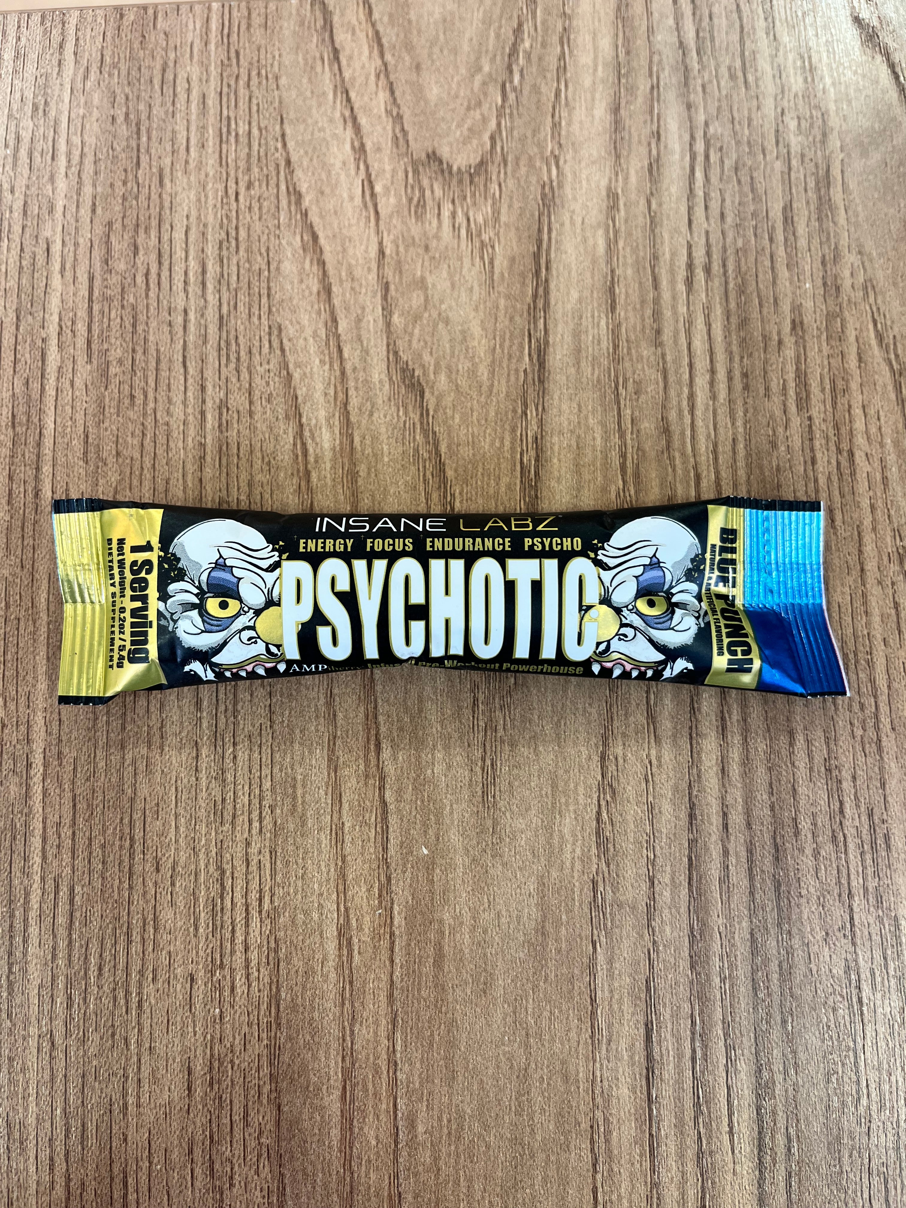Sachet Pre Entreno Psychotic