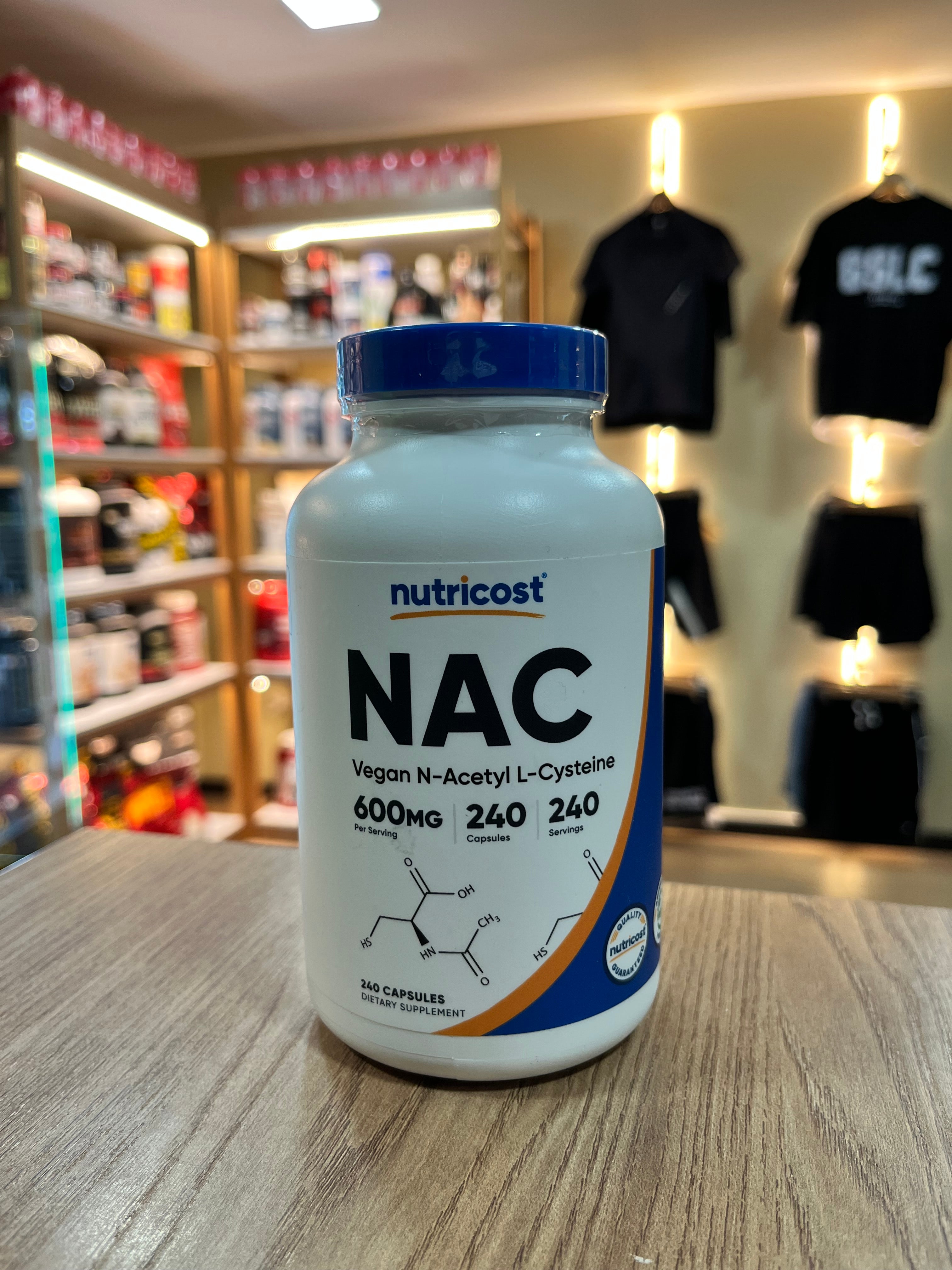 NAC 600mg Nutricost