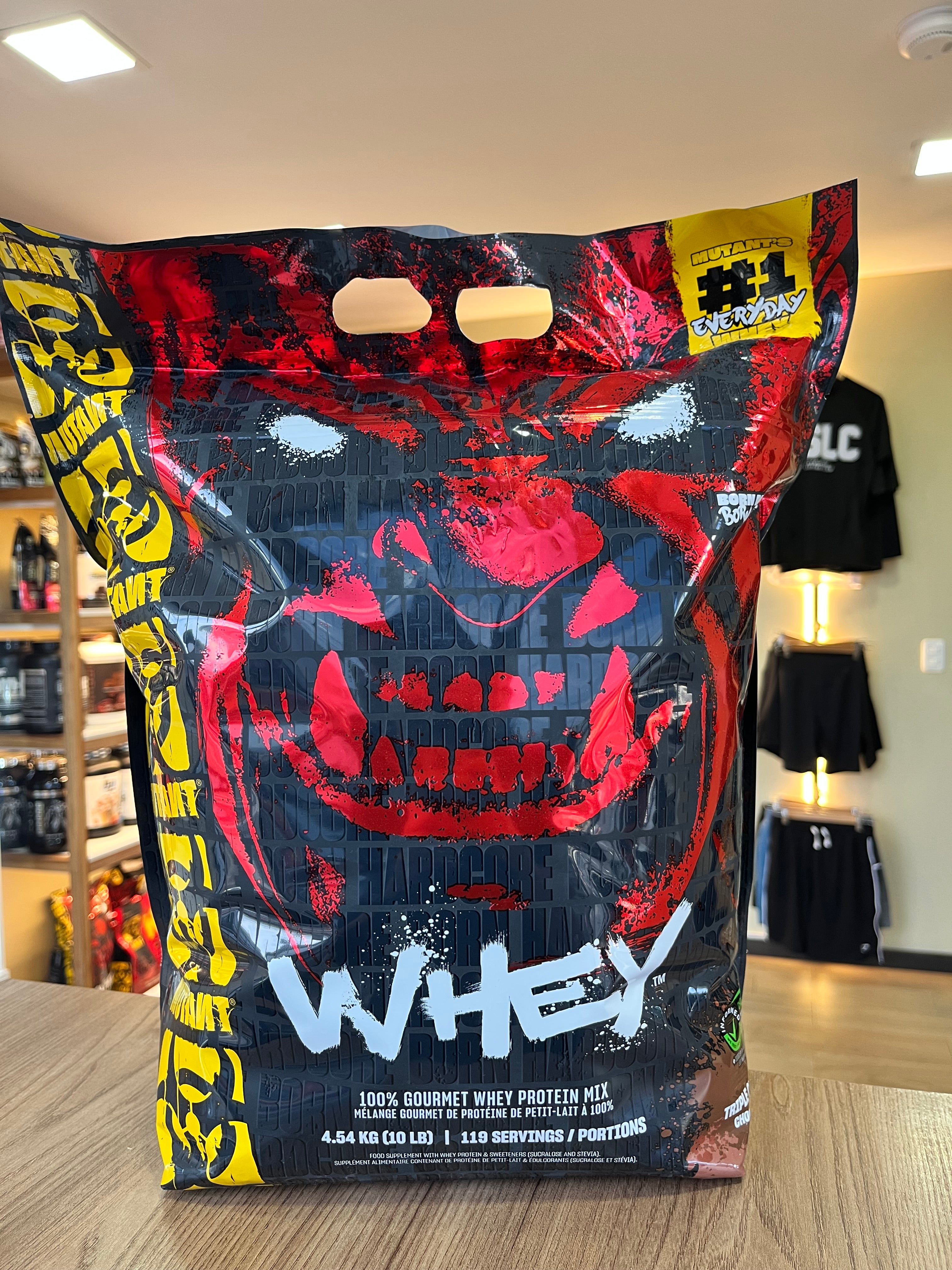 Mutant Whey 10lb