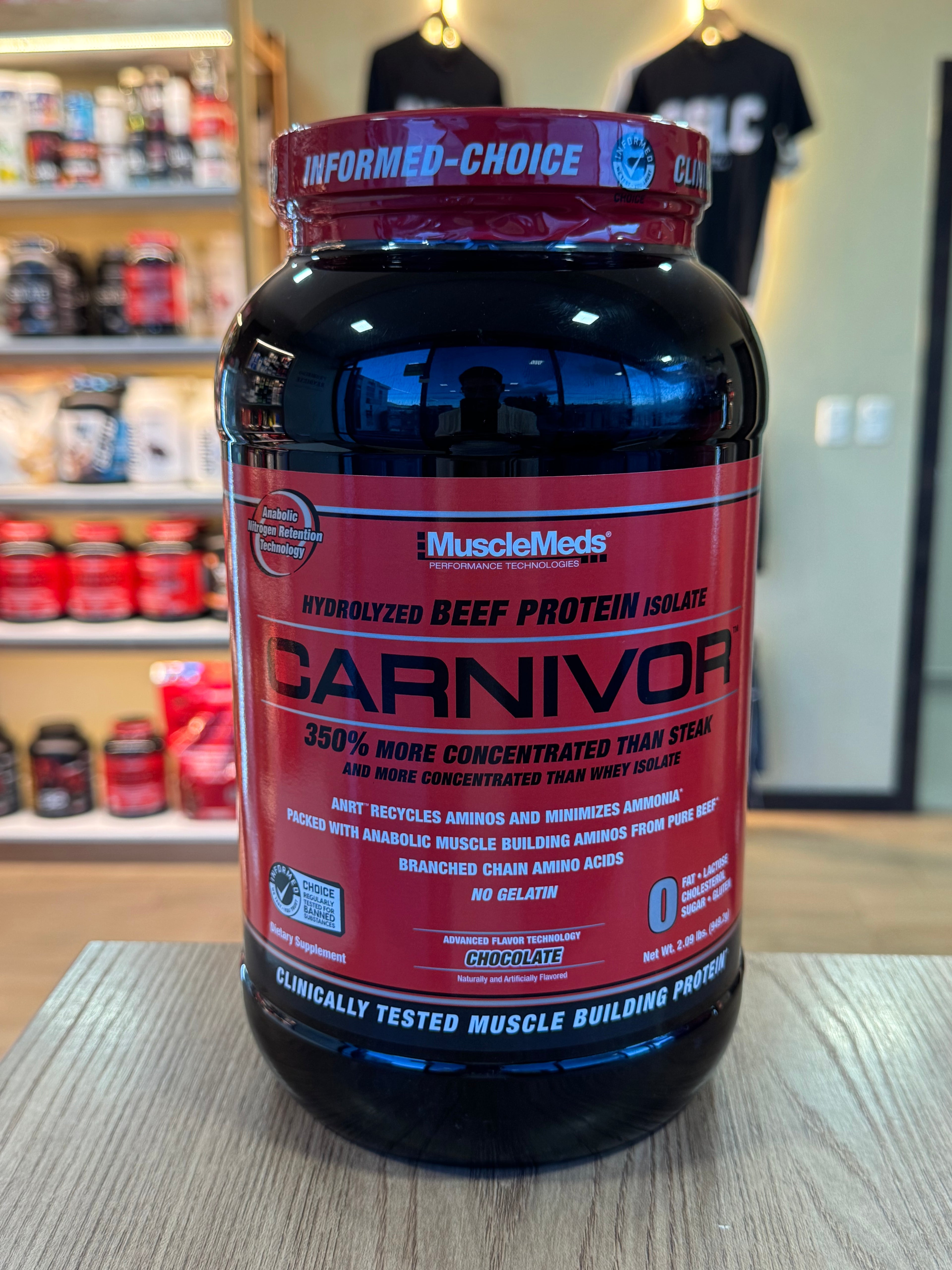 Carnivor Isolate Musclemeds 1.95lb