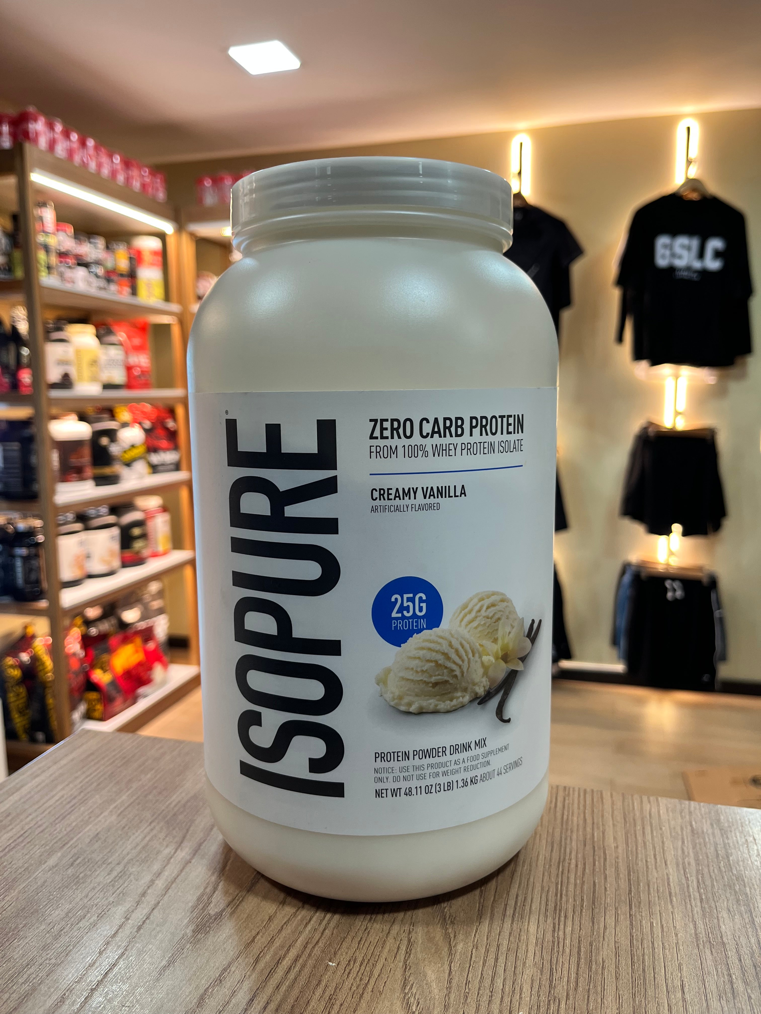 Isopure Zero Carb Protein 3lb