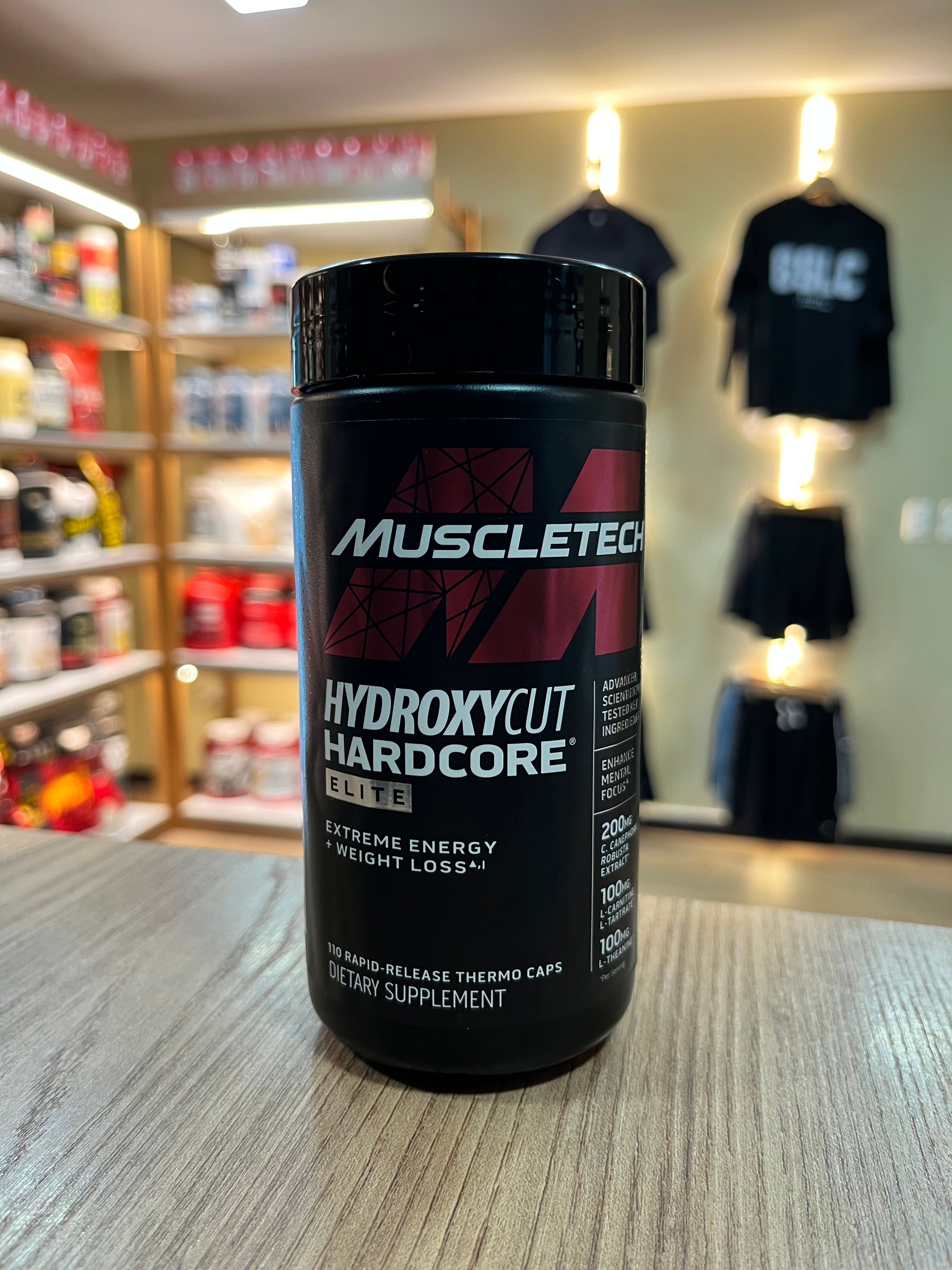 Hydroxycut Hardcore Elite Muscletech