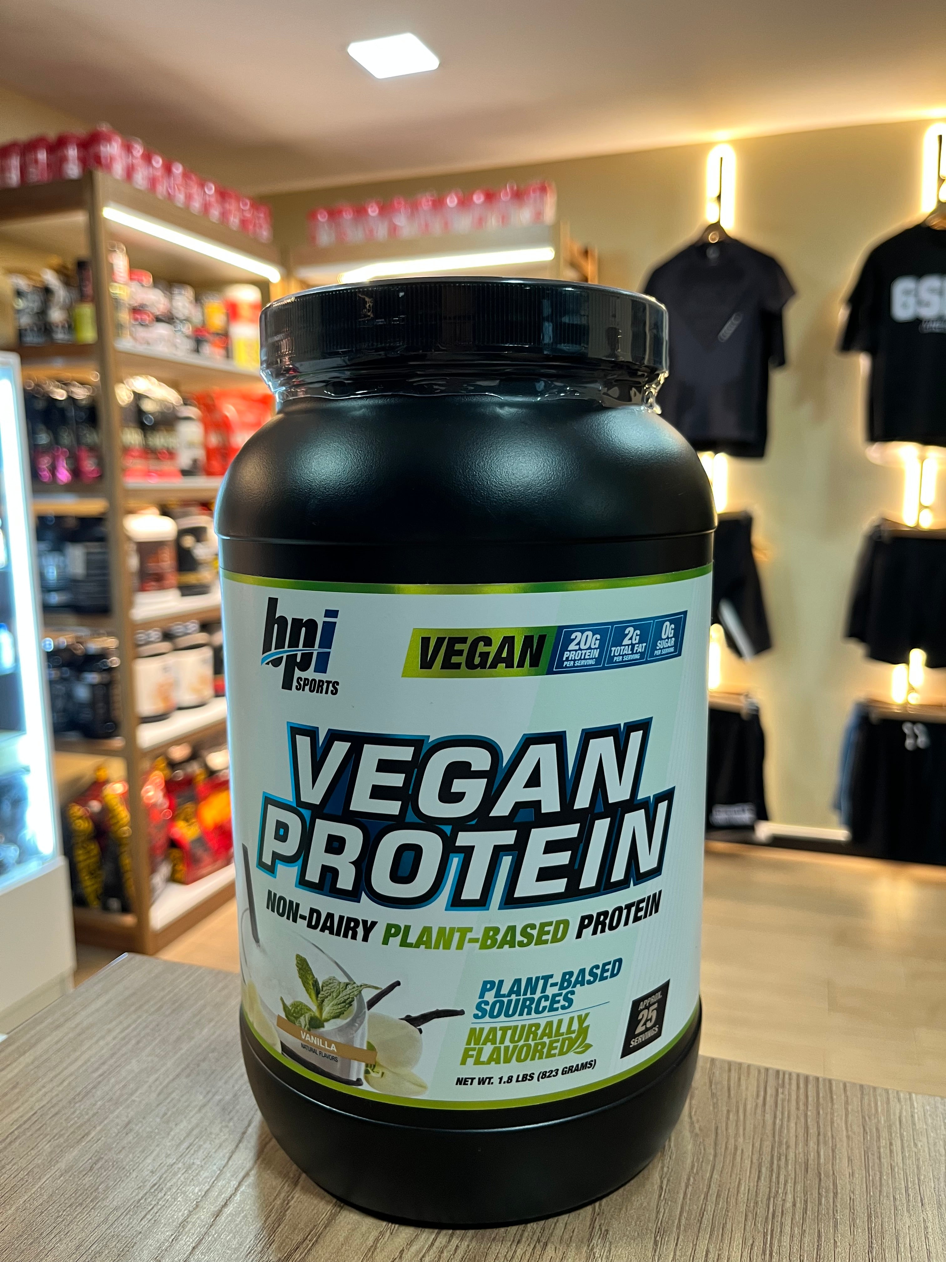 Vegan Protein BPI Sports