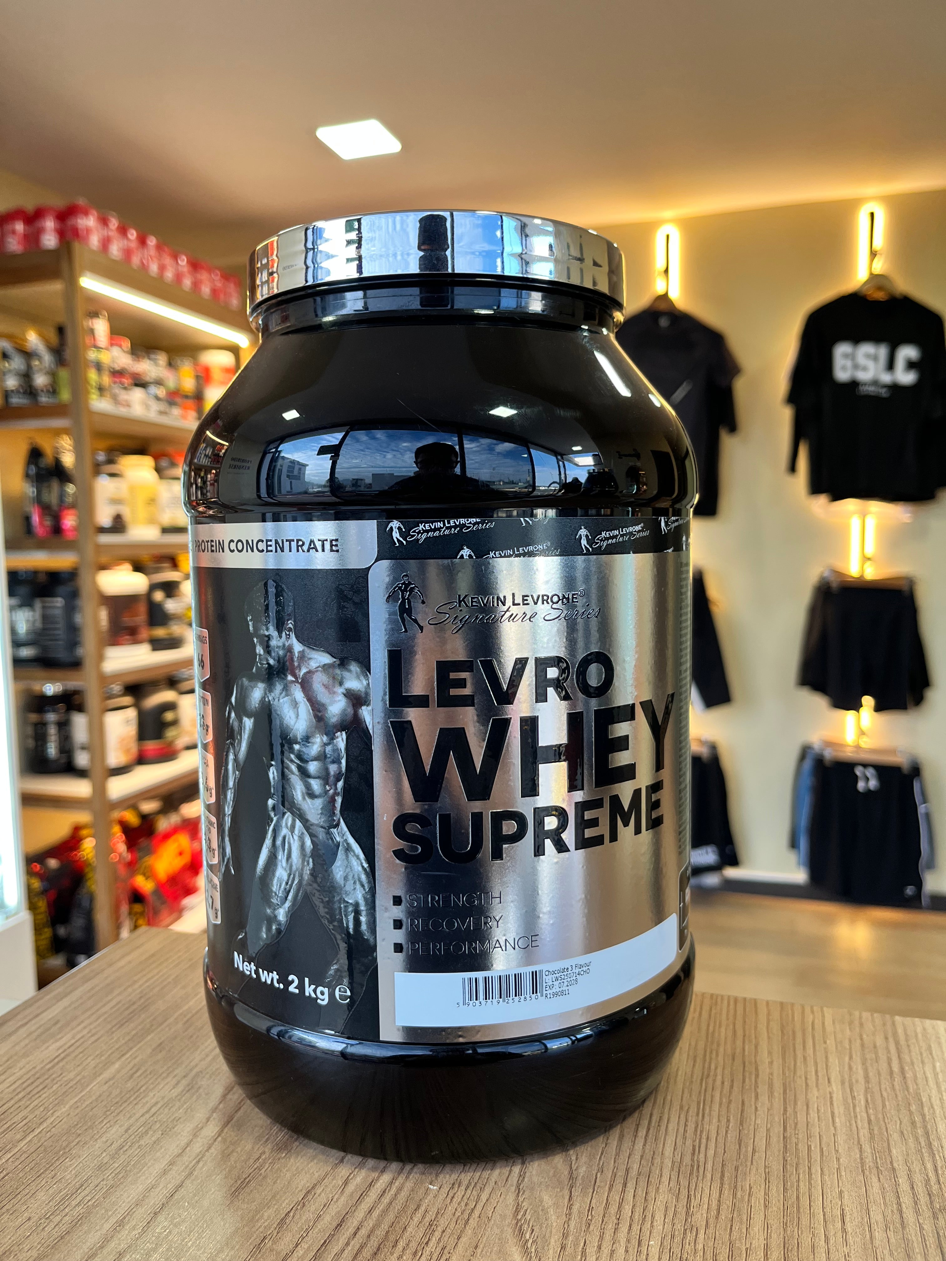 Levro Whey Supreme Kevin Levrone 4.4lb