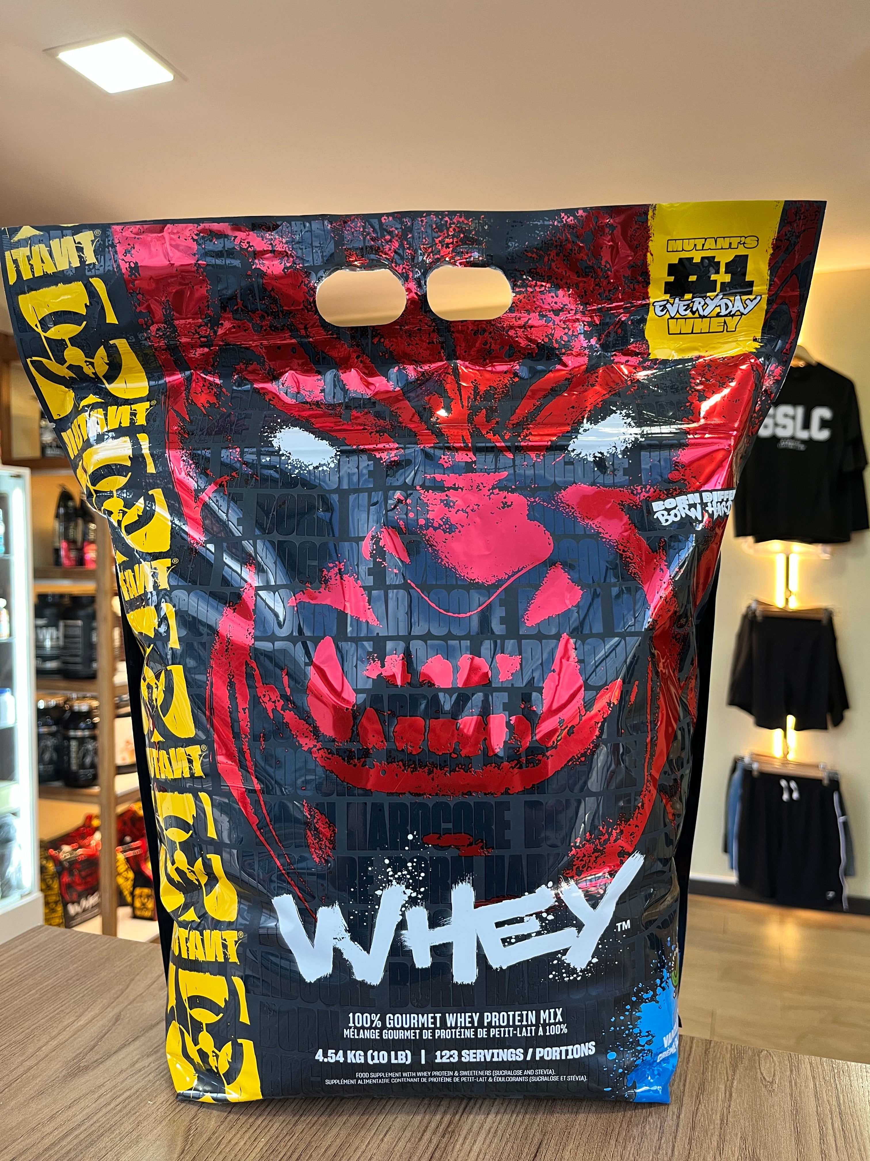 Mutant Whey 10lb
