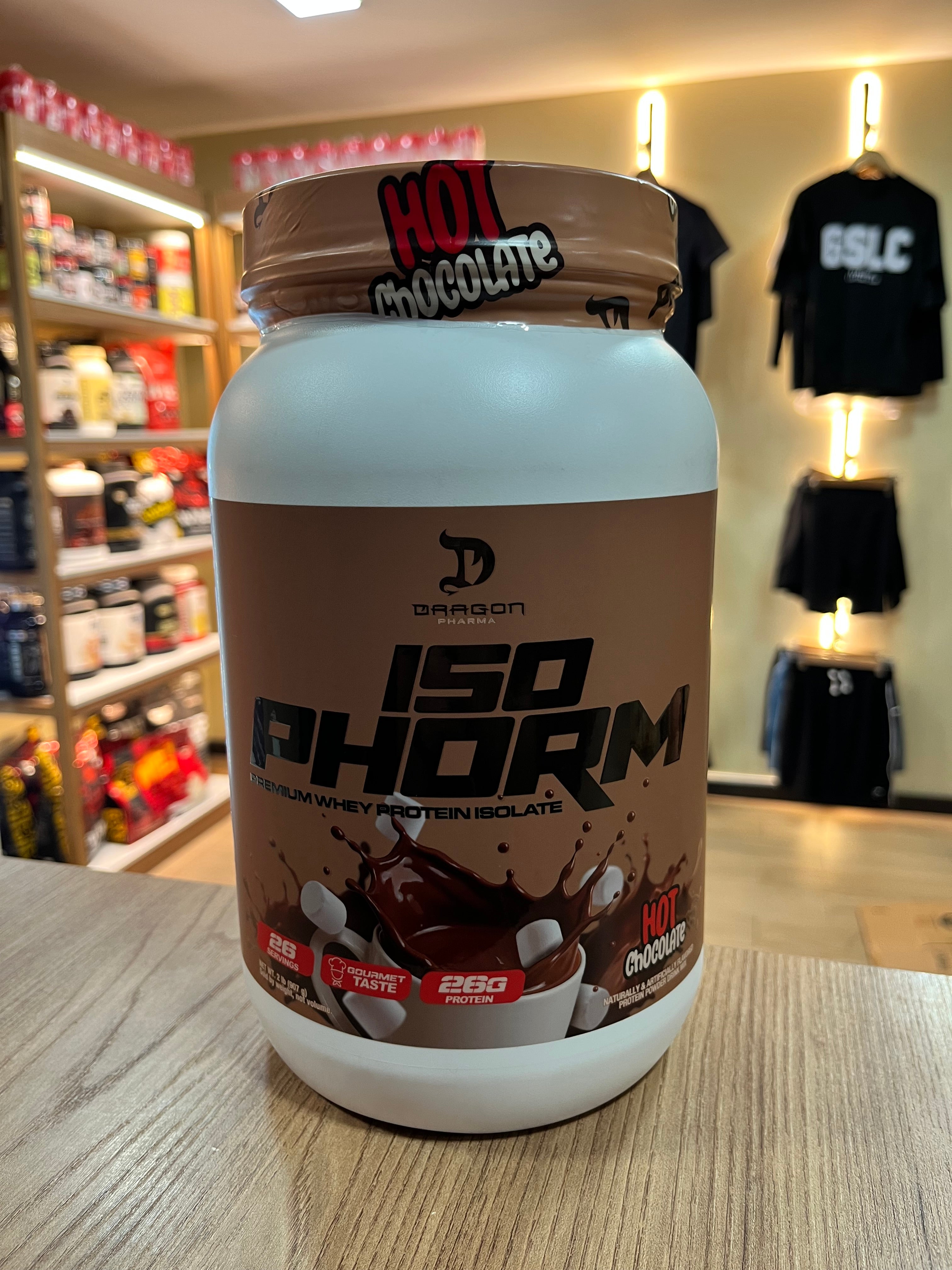 Isophorm Whey Protein Isolate Dragon Pharma 2lb