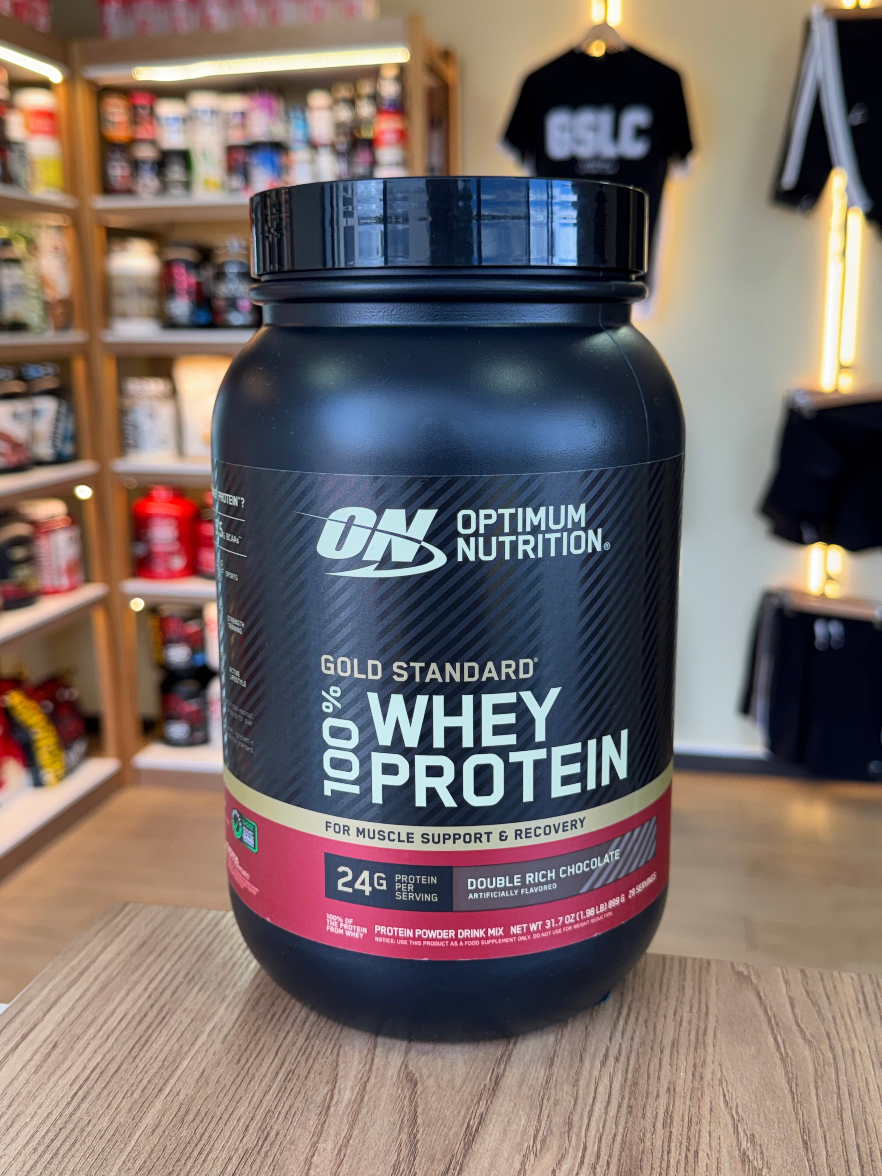 Gold Standard 100% Whey On 2lb