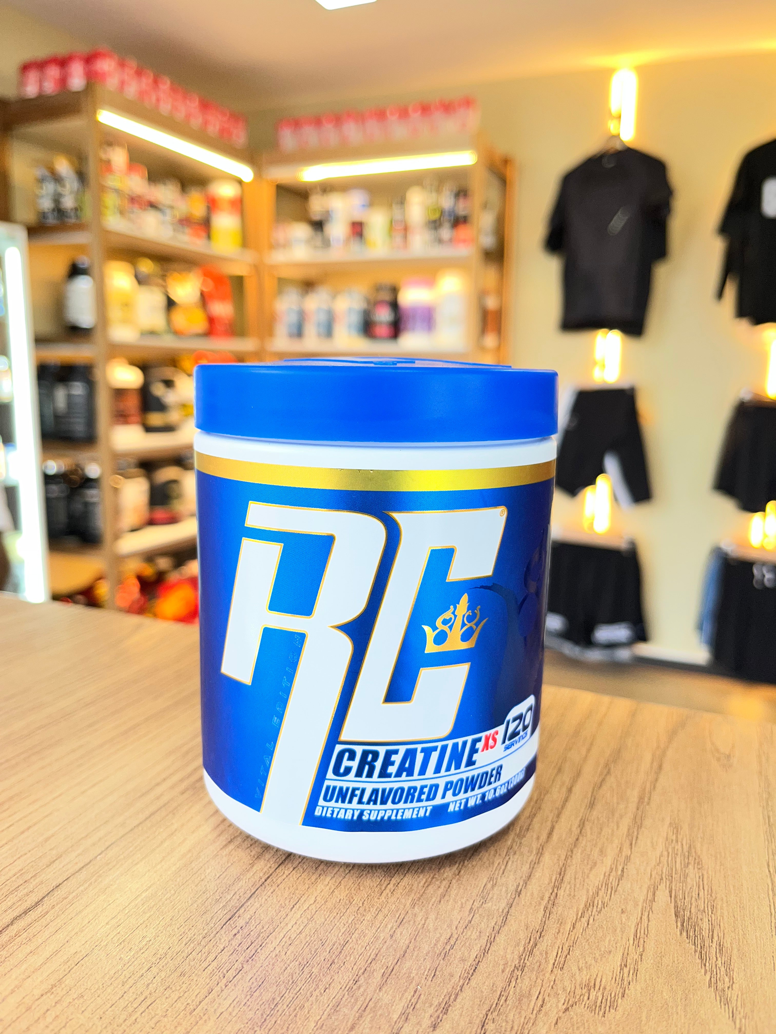 Creatine XS Unflavoured Powder RC 300g