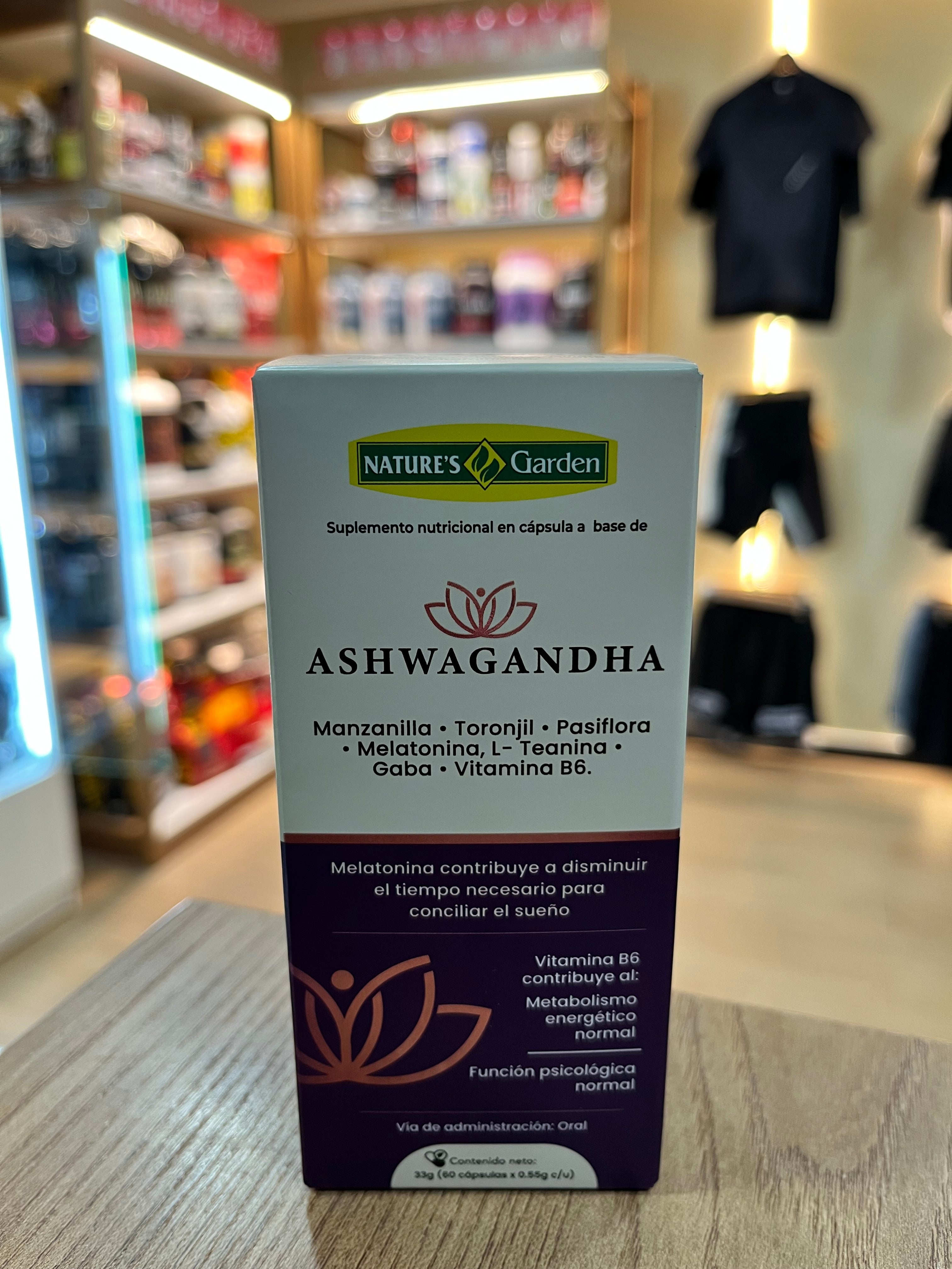 Ashwagandha Natures Garden