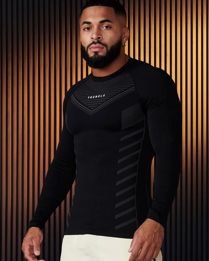 Superhero Compression Longsleeves Youngla