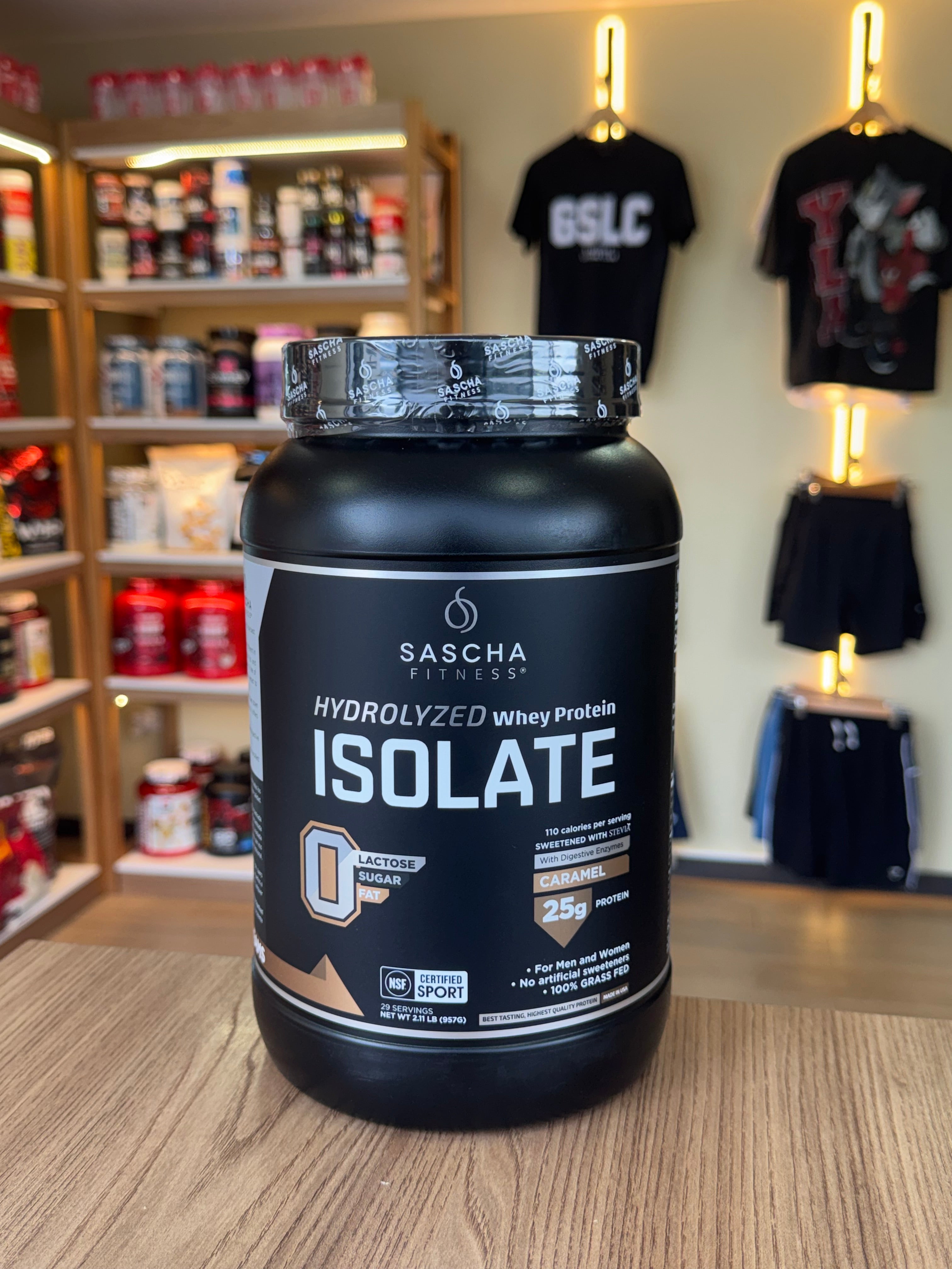 Hydrolized Whey Protein Isolate Sacha Fitness 2lb