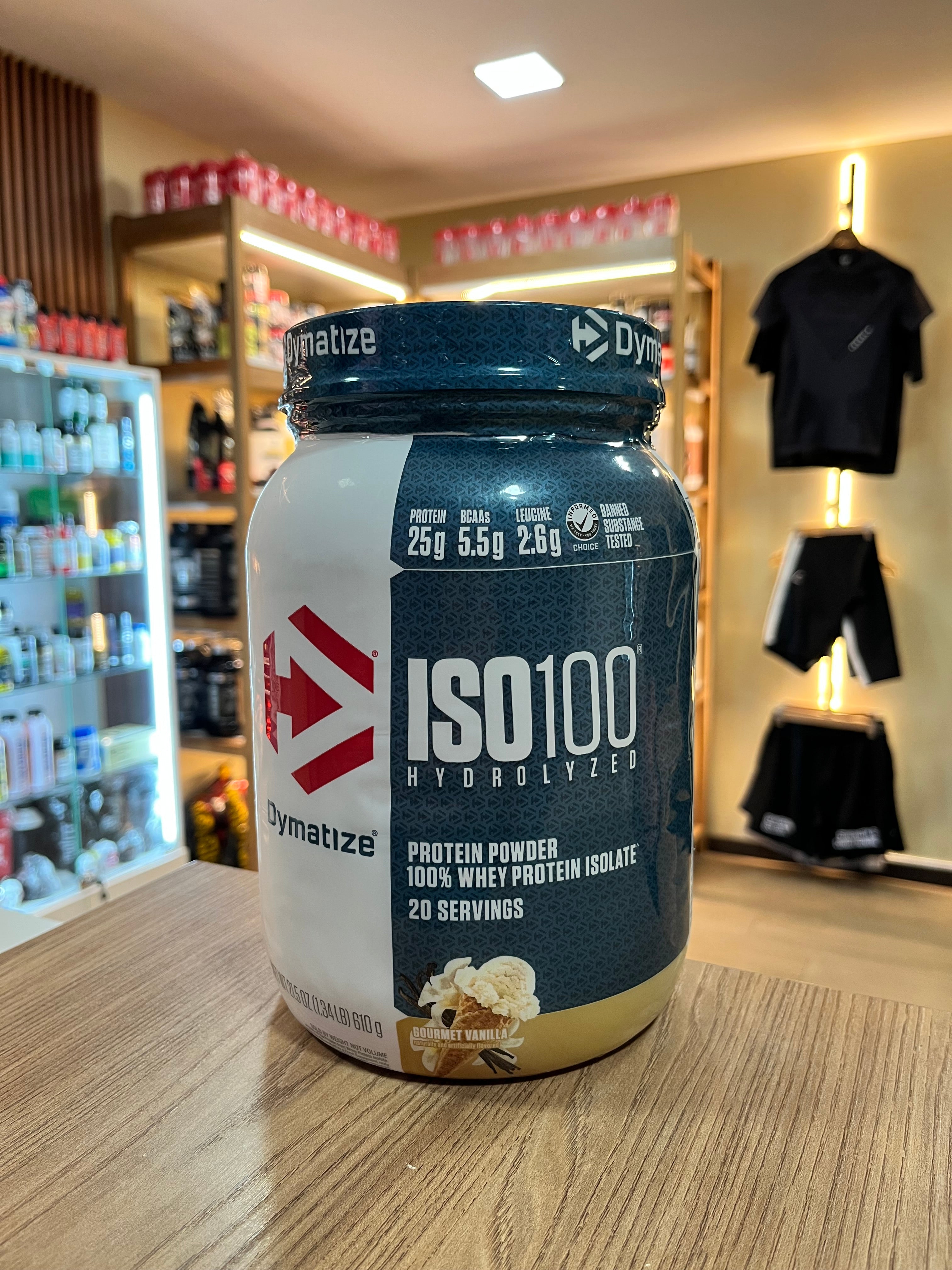 Iso100 Hydrolized Dymatize 1.3lb