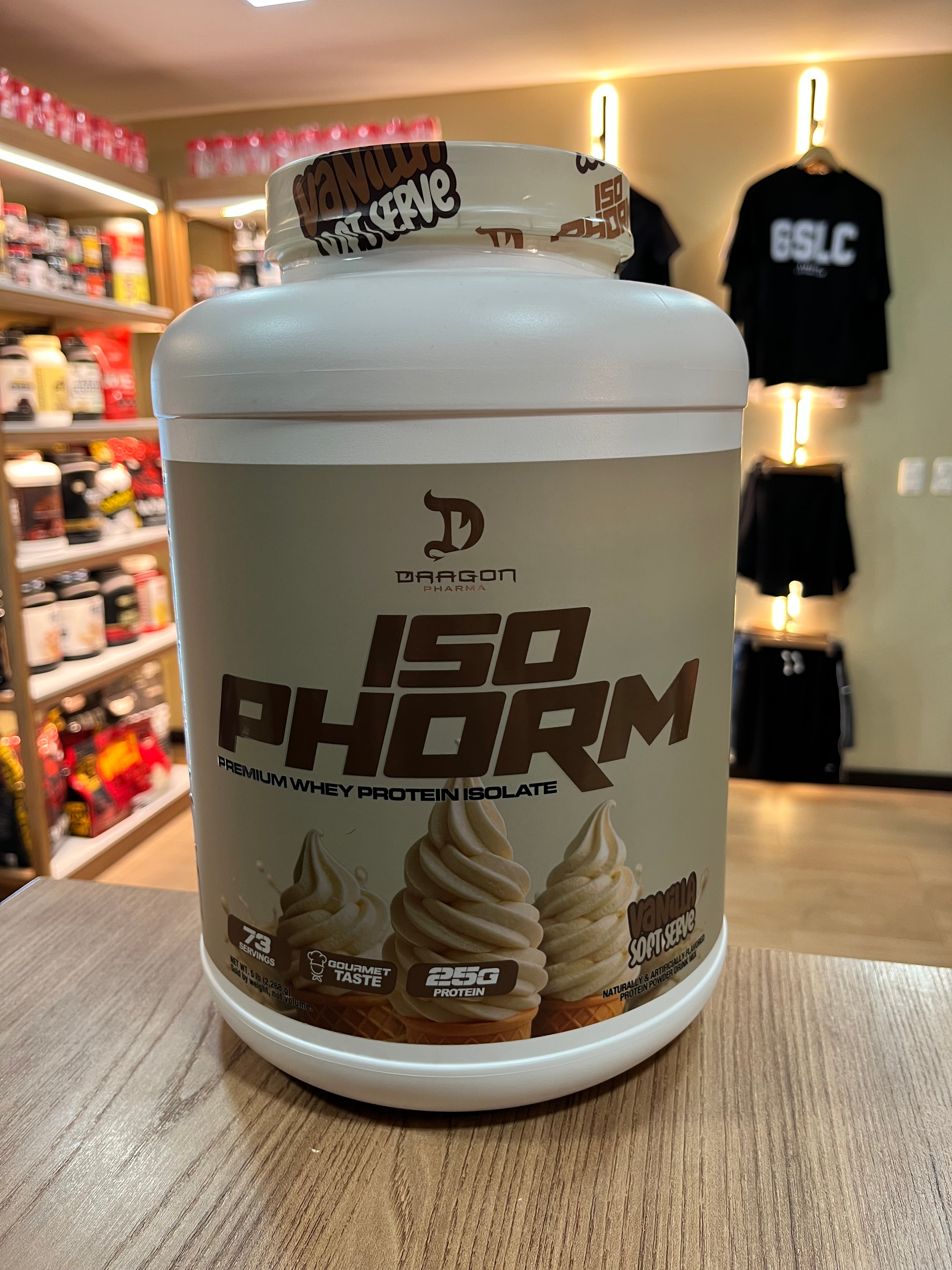 Isophorm Whey Protein Isolate Dragon Pharma 5lb