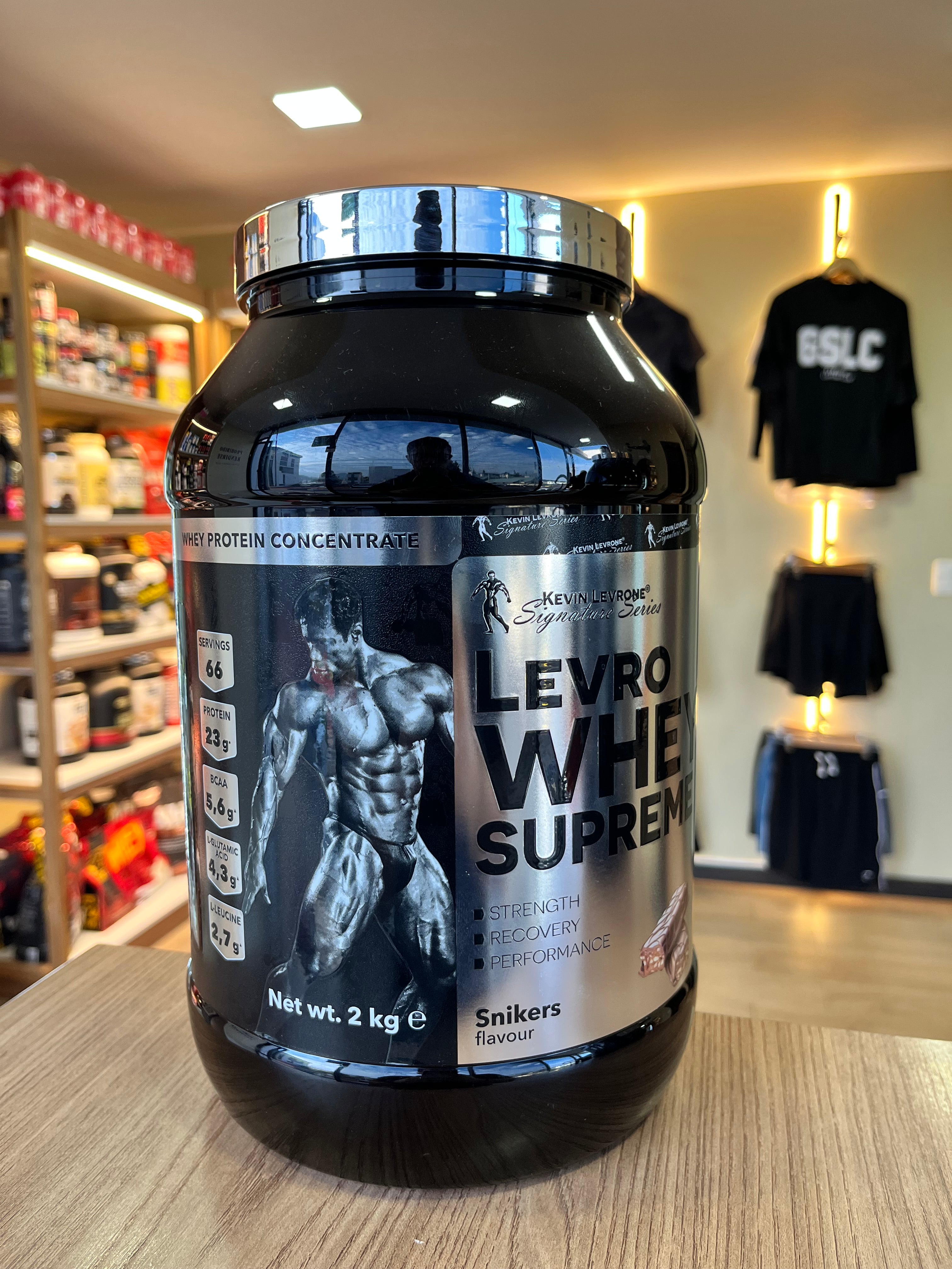 Levro Whey Supreme Kevin Levrone 4.4lb
