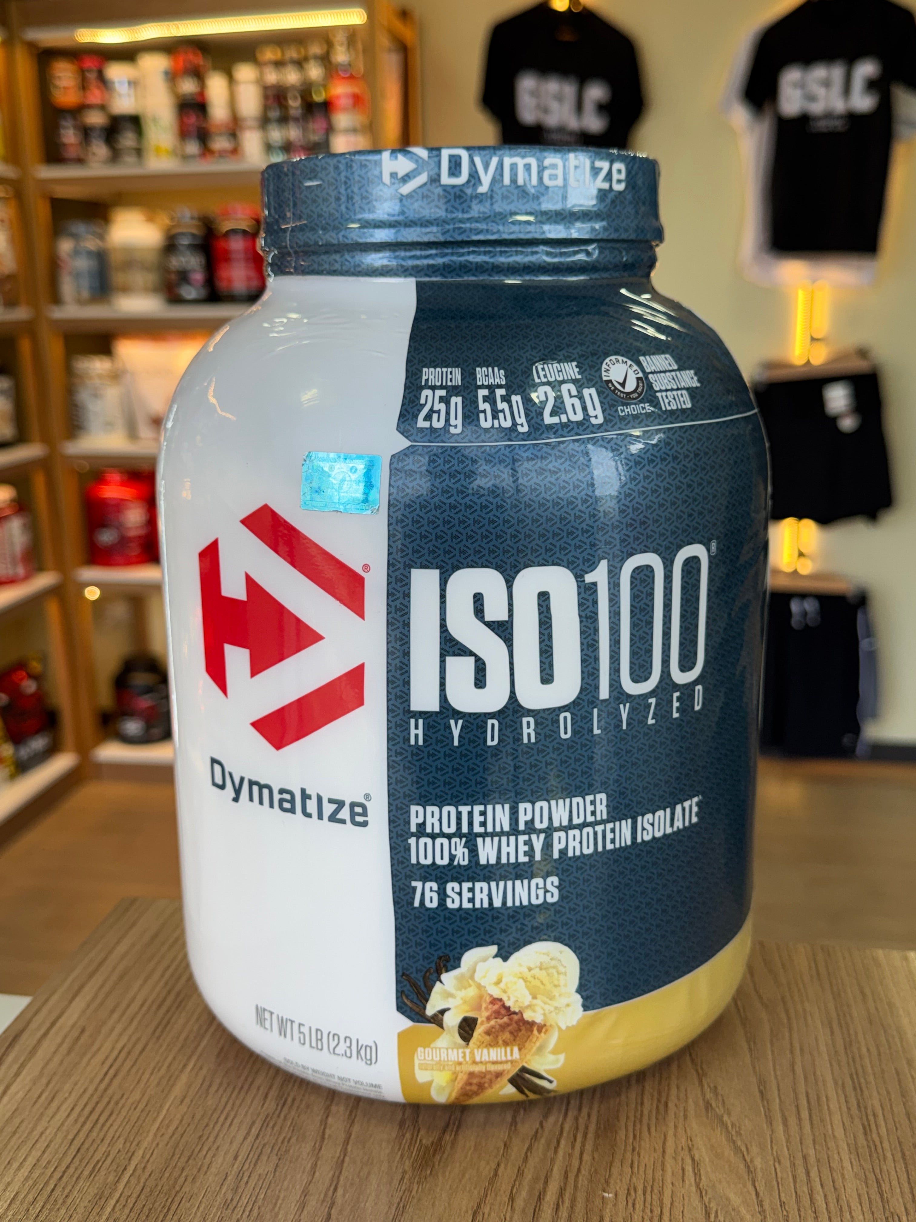Iso100 Hydrolized Dymatize 5lb