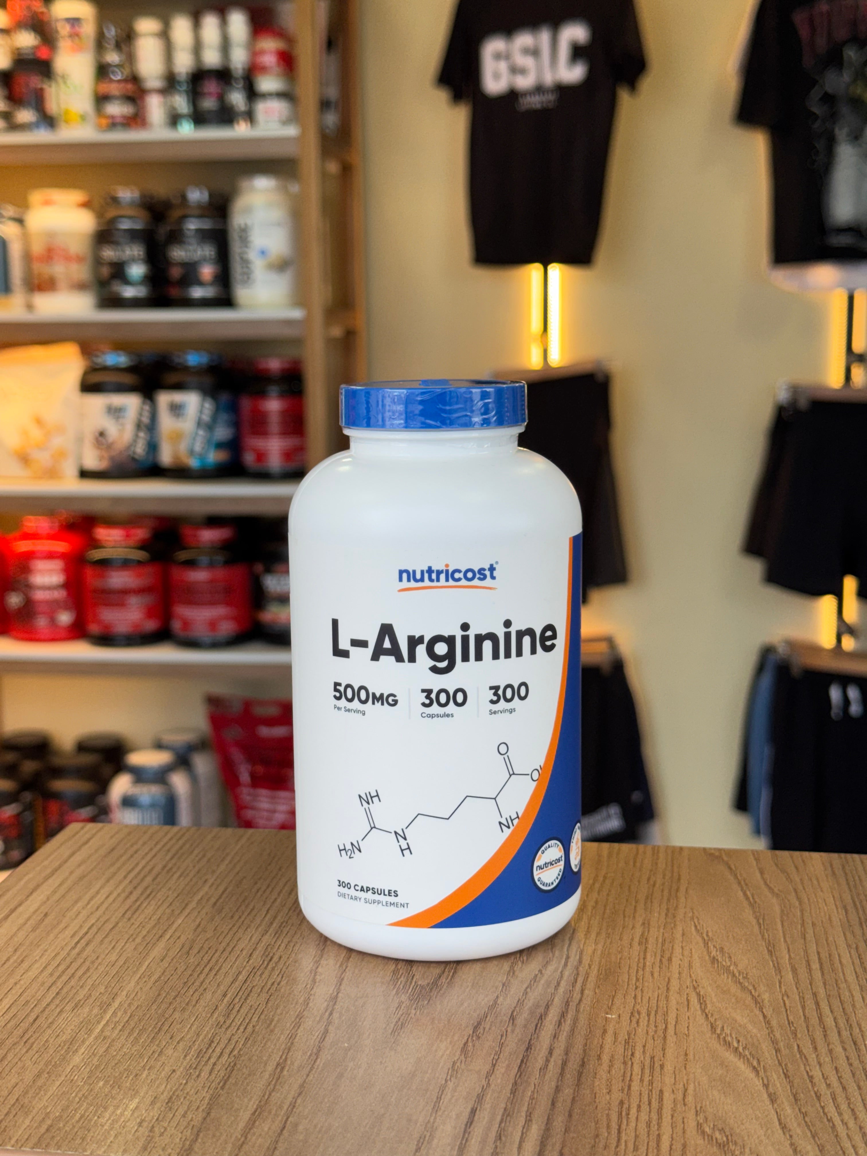 L Arginine Nutricost