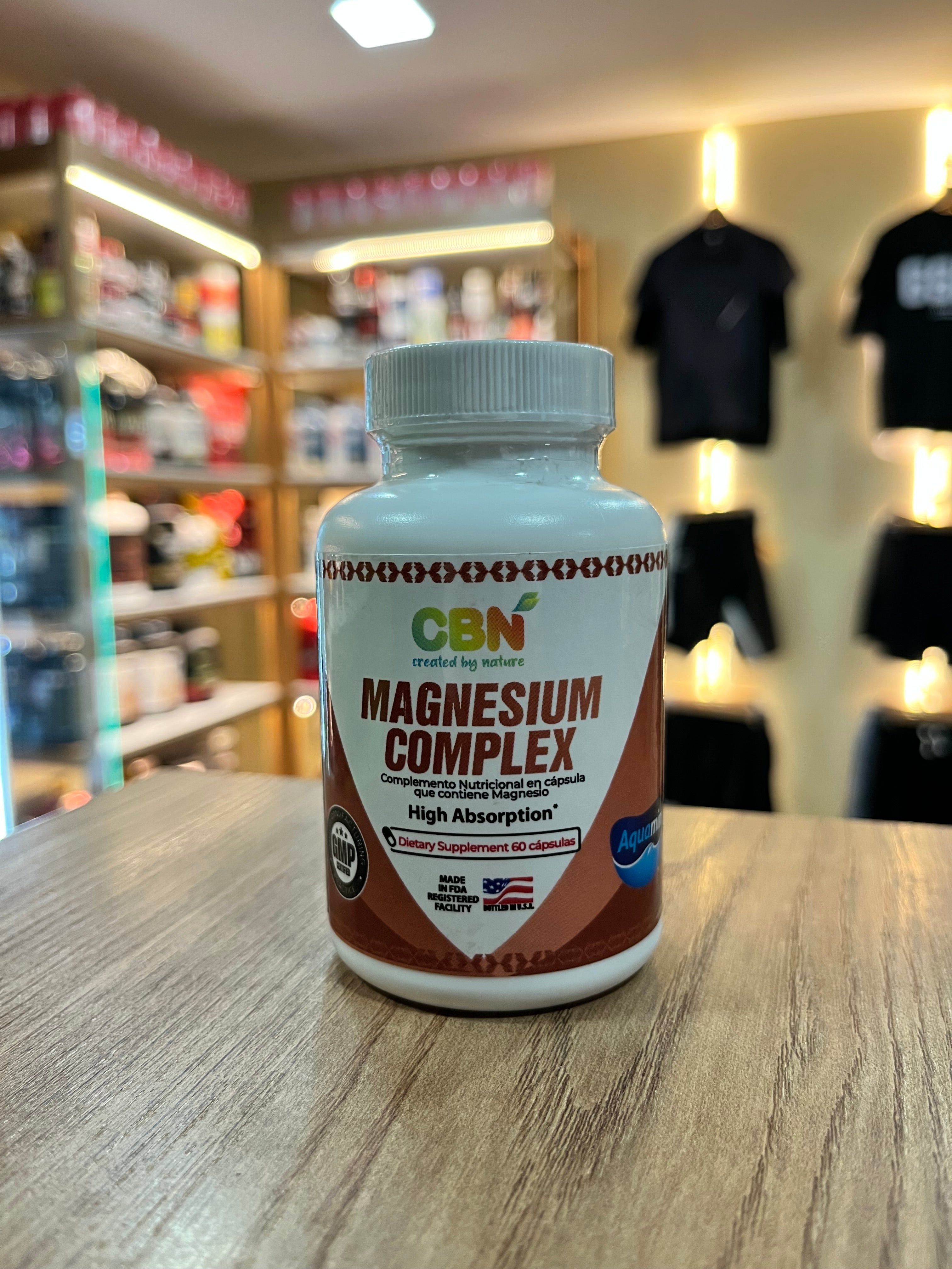 Magnesium Complex CBN