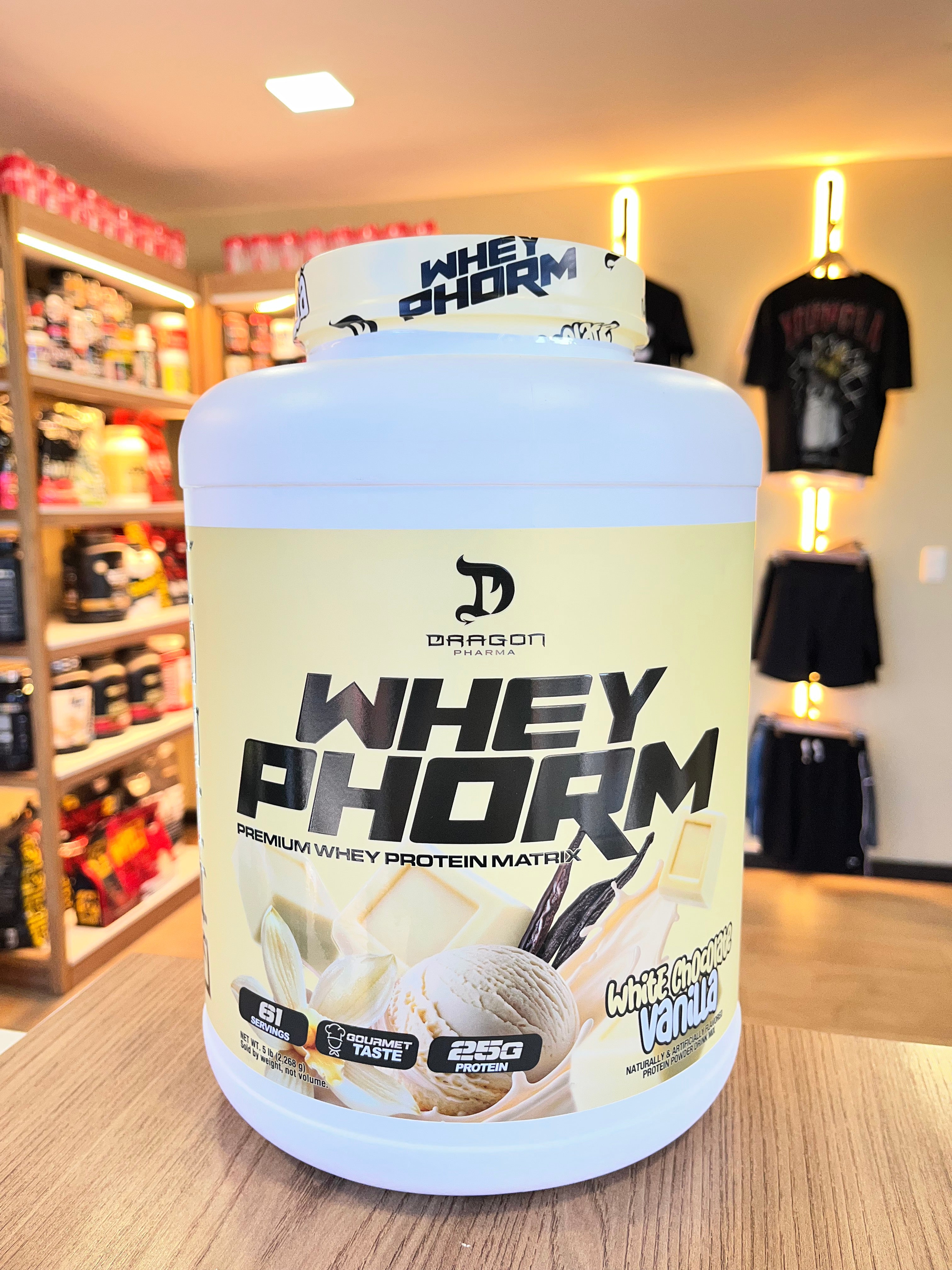 Whey Phorm Dragon Pharma 5lb