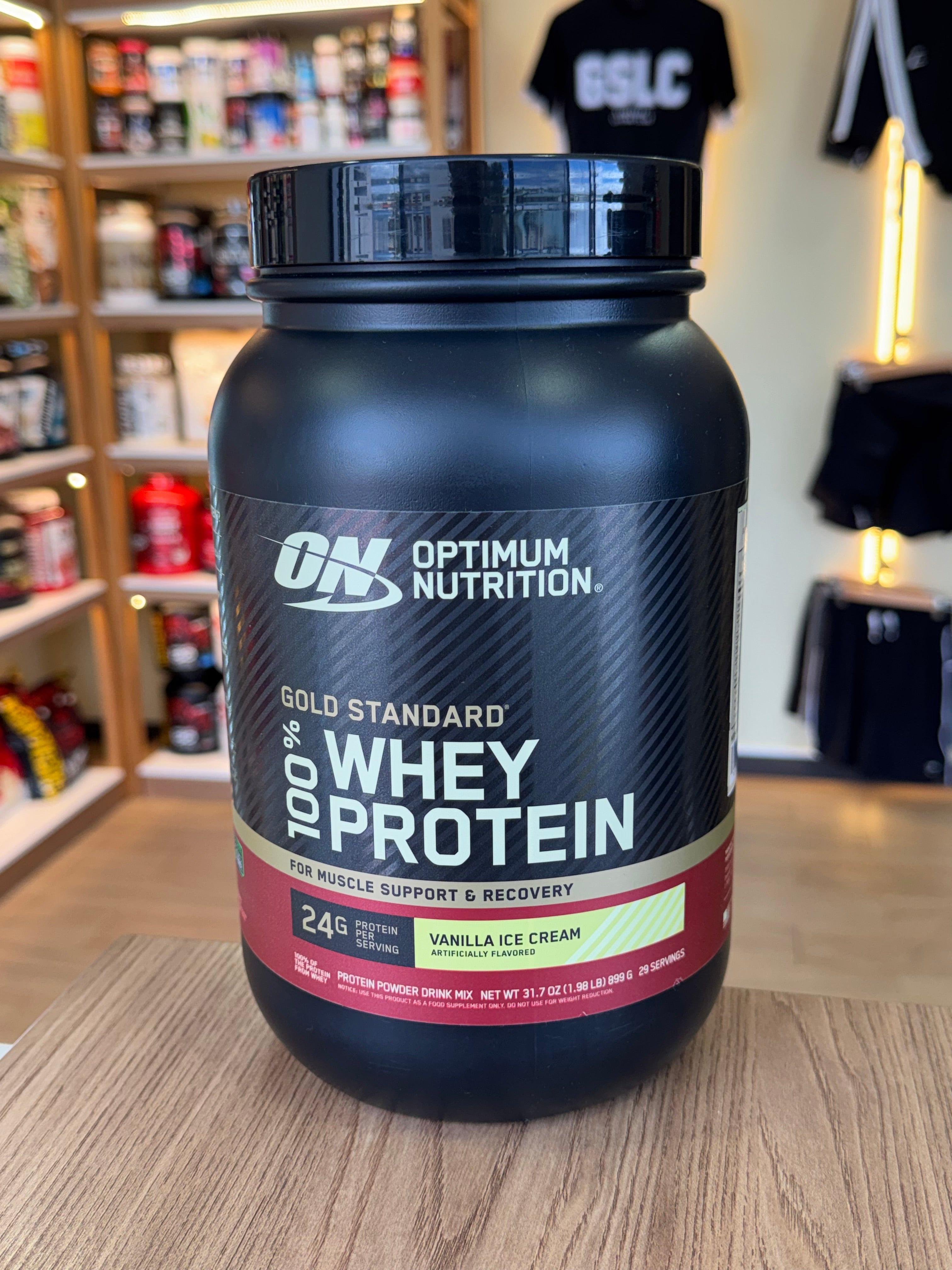 Gold Standard 100% Whey On 2lb