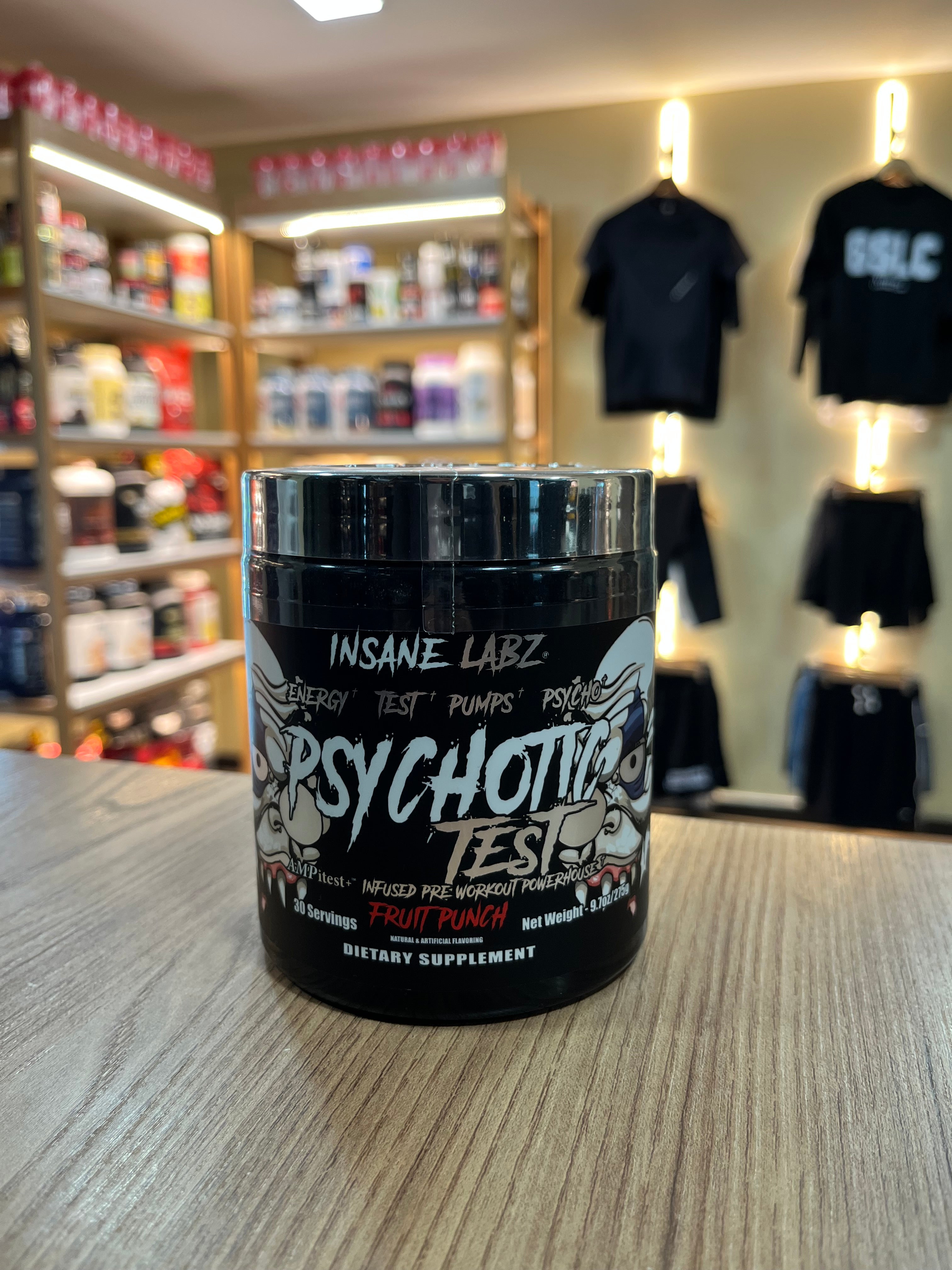 Psychotic Test Insane Labz