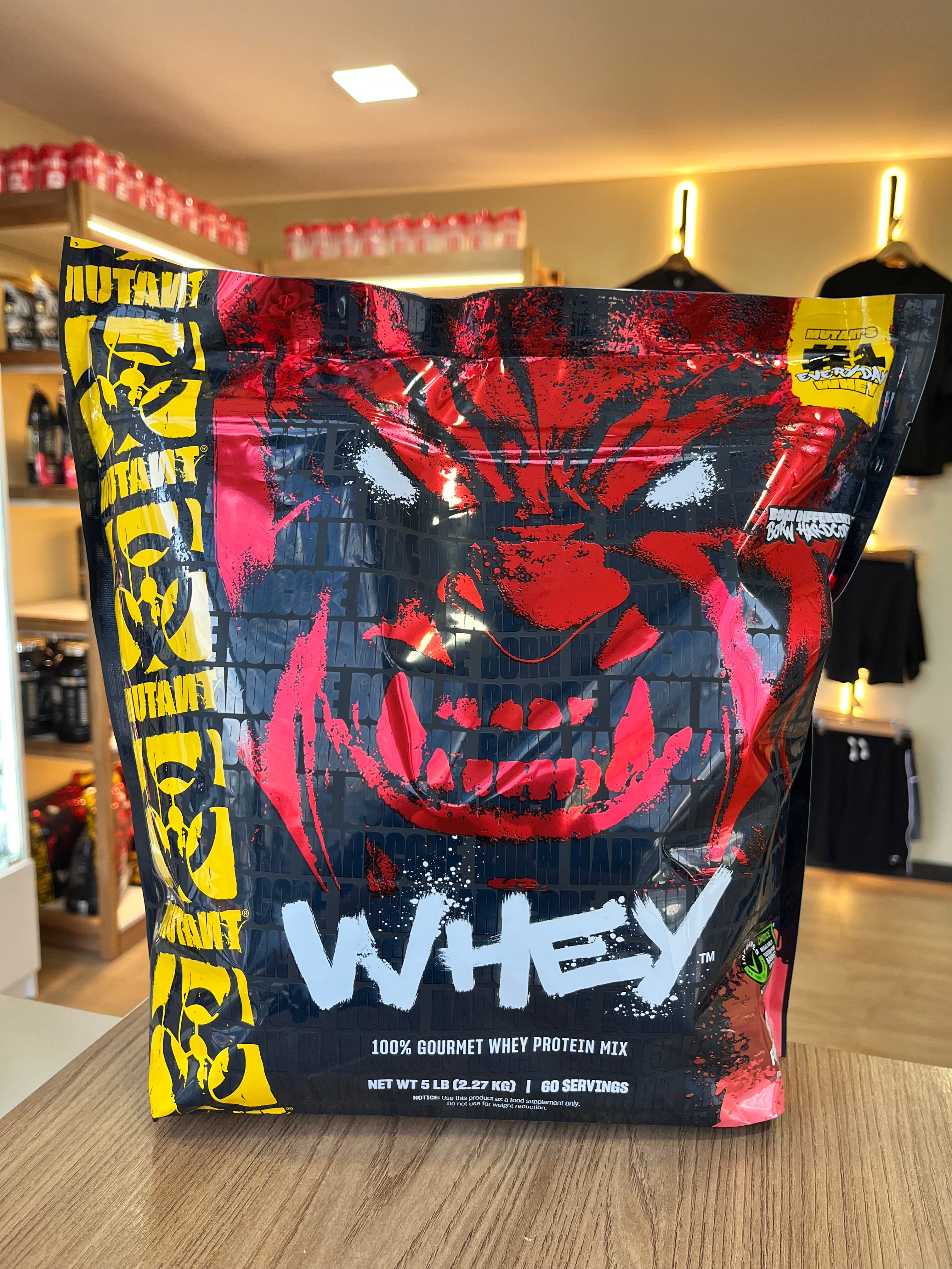 Mutant Whey 5lb